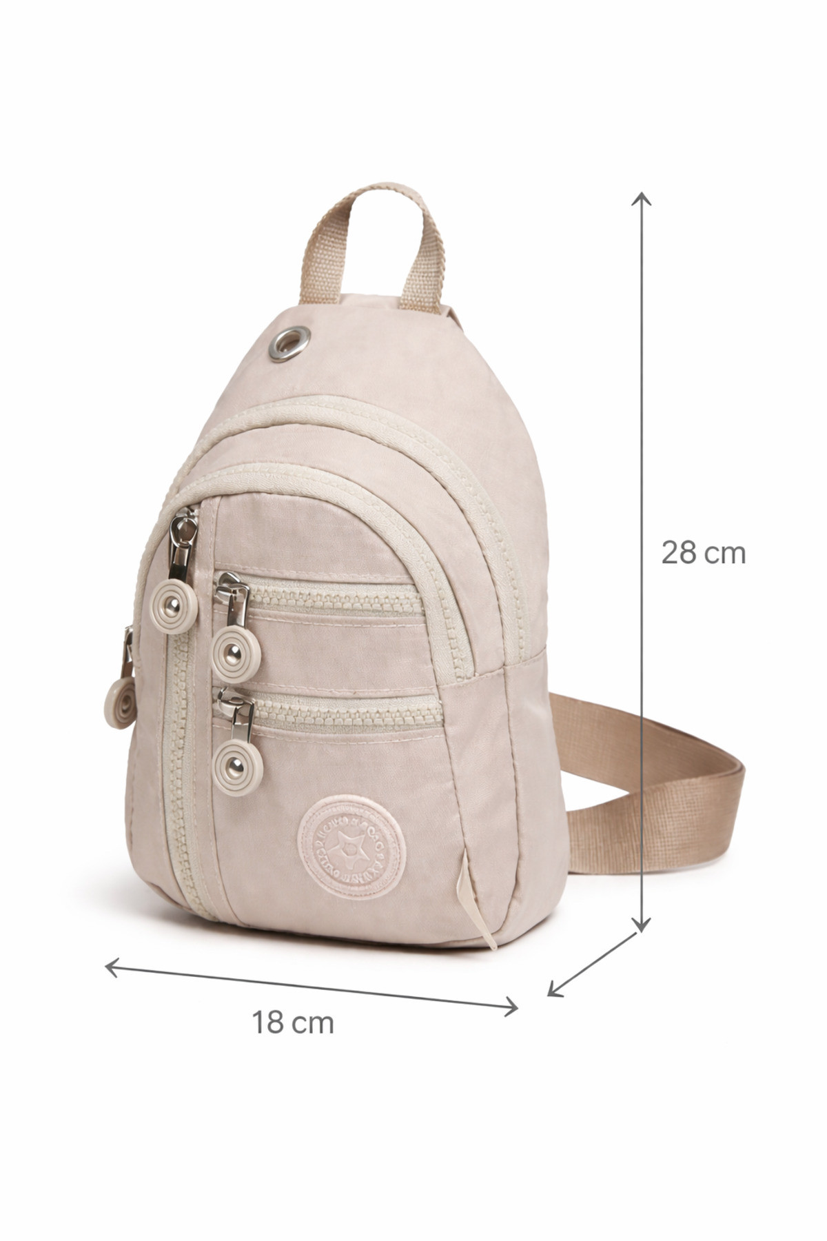 NEWISH POLO ACCESSORIES Unisex Su Geçirmez Kulaklık Usb Çıkışlı Çapraz Askılı Çanta Bel Omuz Ve Göğüs Çanta Günlük Bodybag