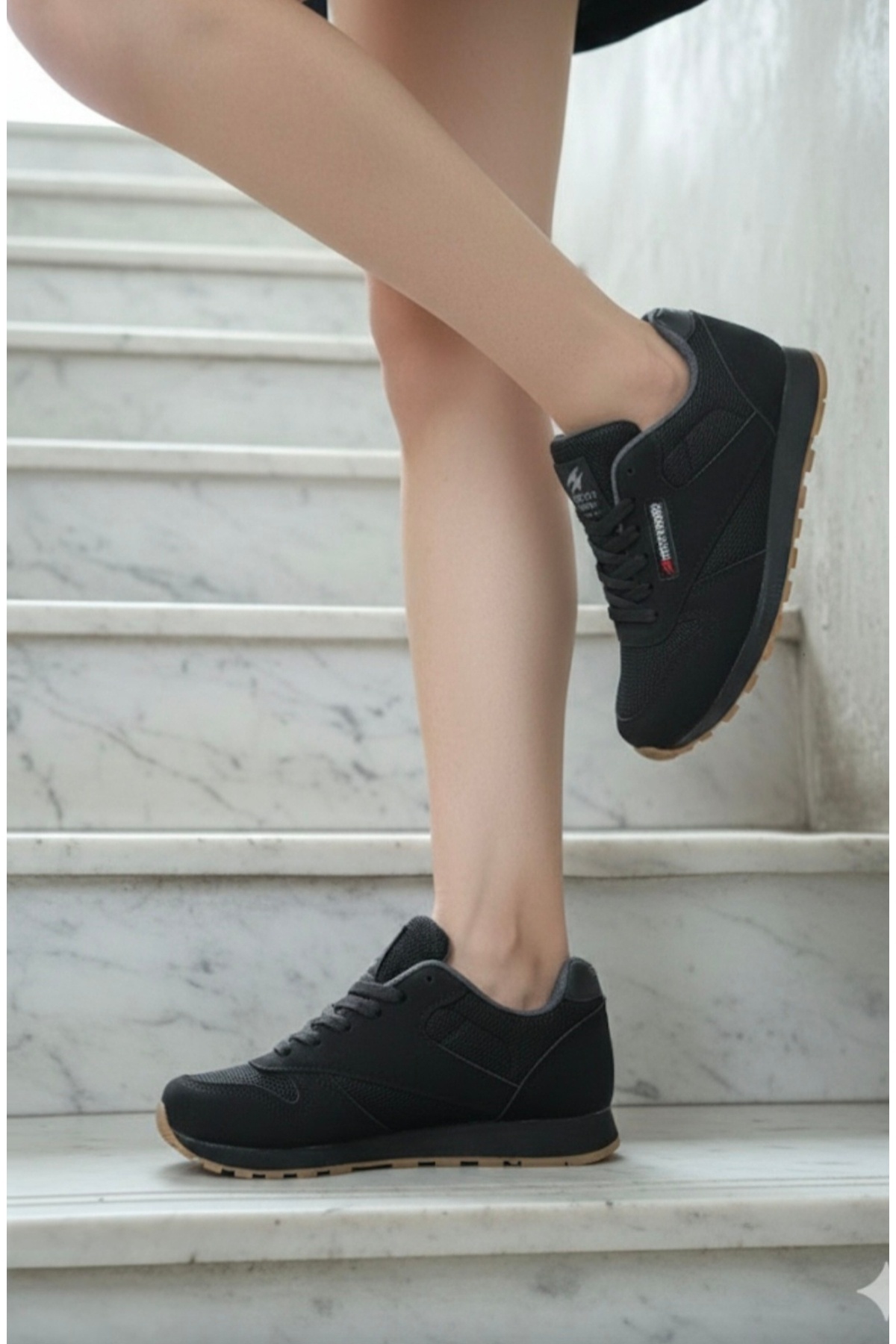 Master Mind  Kadın Spor Ayakkabı Rahat Hafif Esnek Kaymaz Taban Yürüyüş Ayakkabısı - Görsel 6