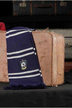 Sihir Dükkanı Ravenclaw Atkı 18×170 Cm Lisanslı Örme Akrilik