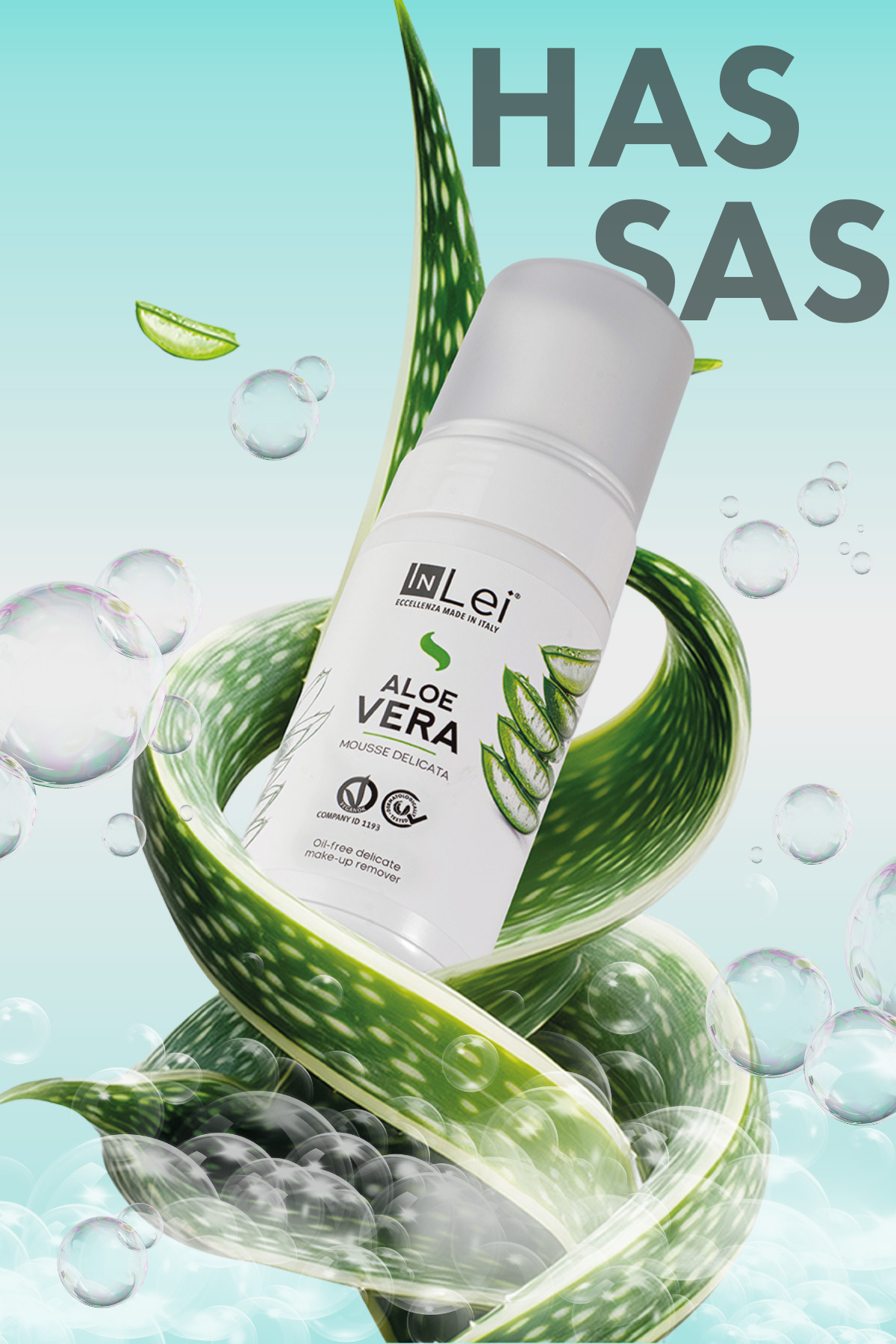 nLei Mousse Aloe Vera  Gentle Cleansing Foam for Eyebrows, Eyelashes and  Face 100 ml- Trendyol