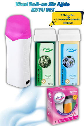 Vivol ROLL-ON SİR AĞDA KUTU SET AZULEN