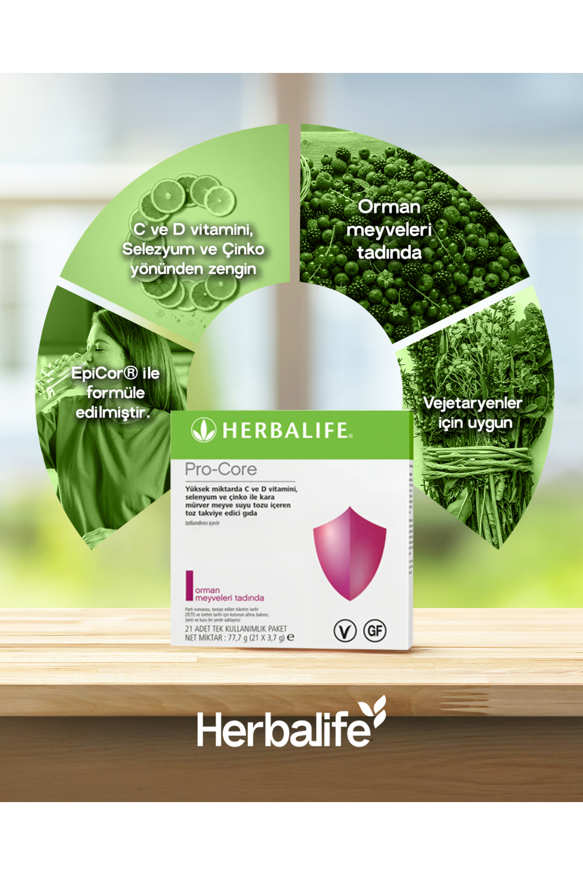 HERBALIFE Healthy Meal マンゴー 2本セット Herbalife Thermo Complete® 90 Tablet C Vitaminli, yeşil çaylı ve