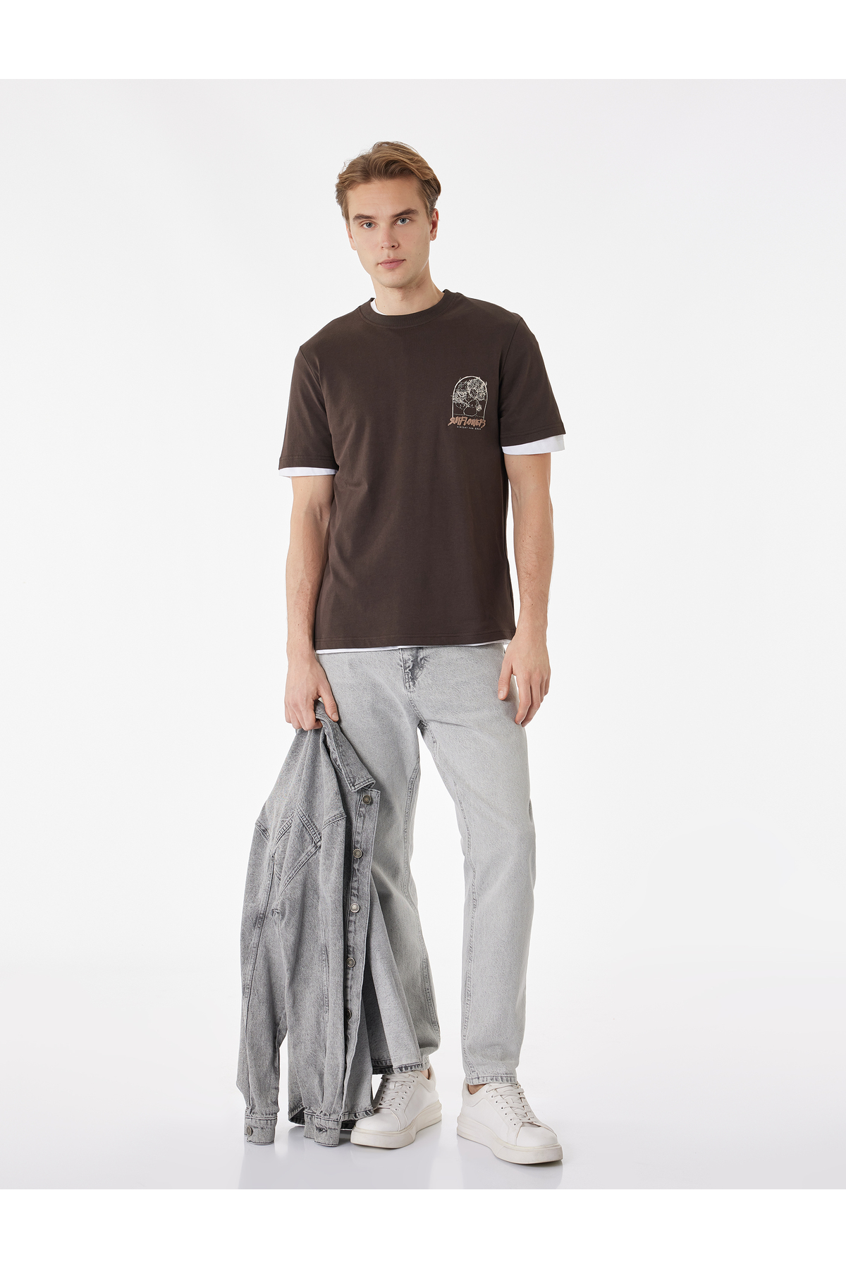 Pamuklu Normal Bel Regular Fit Tapered Jean Pantolon - Joe Jean