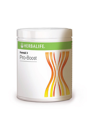 Herbalife Formül 3 Pro-Boost Yüksek Proteinli Aromalı İçecek Tozu(268G)