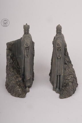 Kingdom of 3D Argonath Kitap Tutucu – Yüzüklerin Efendisi | Polyester Döküm |...