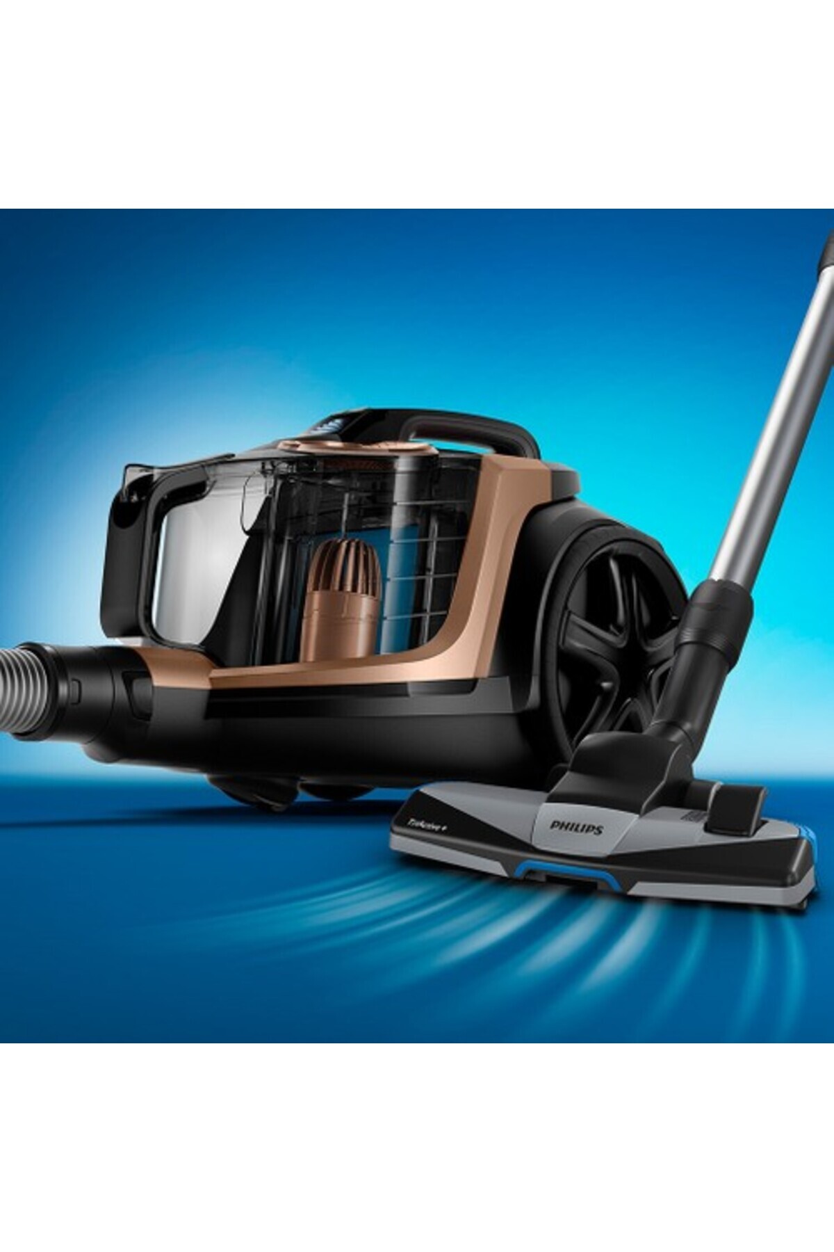 Philips XB7151/07 PowerPro Max Torbasız elektrikli süpürge
