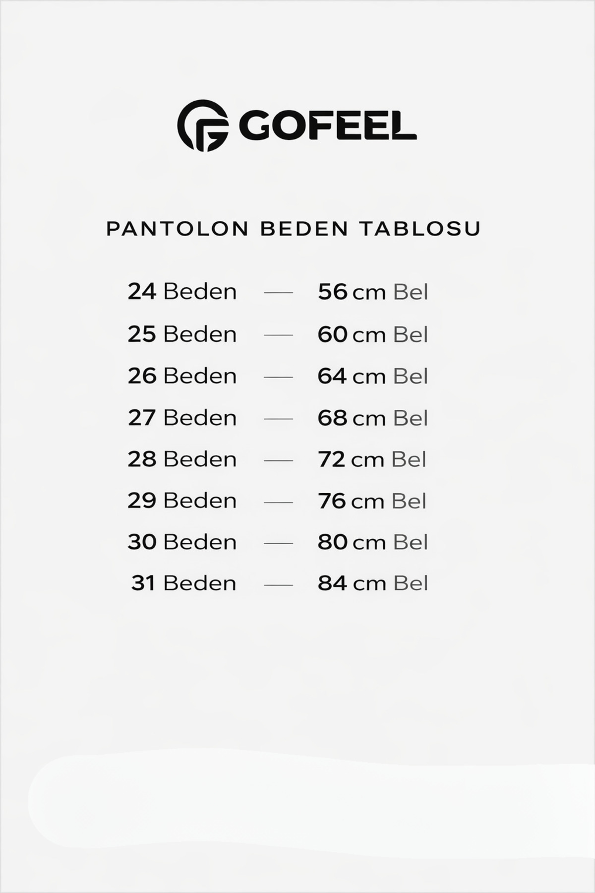 Gofeel  Diamond Taşlı Wide Leg Jean Pantolon - Görsel 6