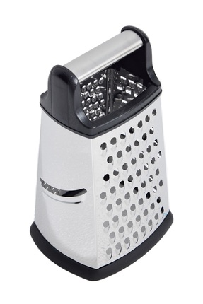 Kitchen Design Lab Paslanmaz Çelik Orta Boy Kare Çok Fonksiyonlu Rende - 4 Yö...