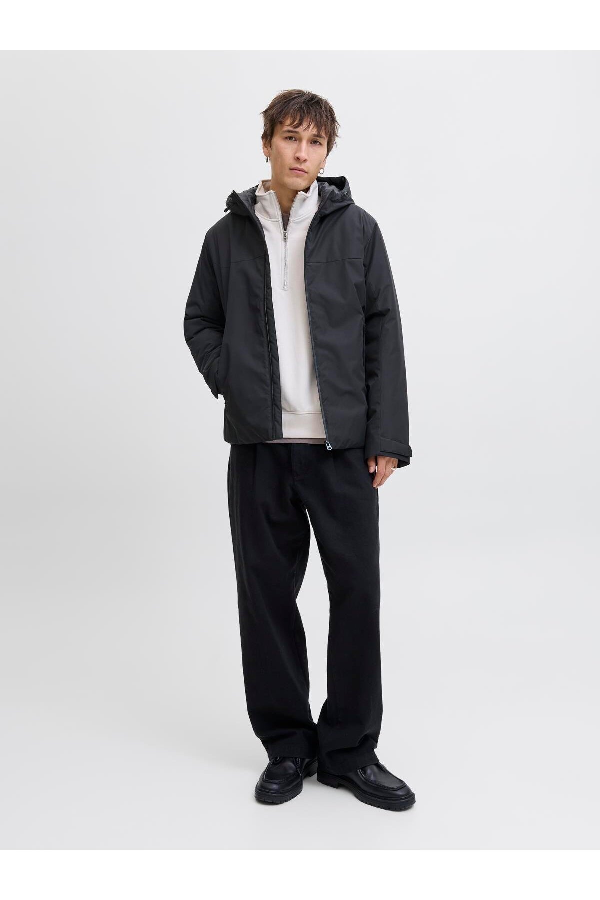 کاپشن مردانه راسته آستین استاندارد | جک اند جونز Jack & Jones 12284656 - تصویر 5