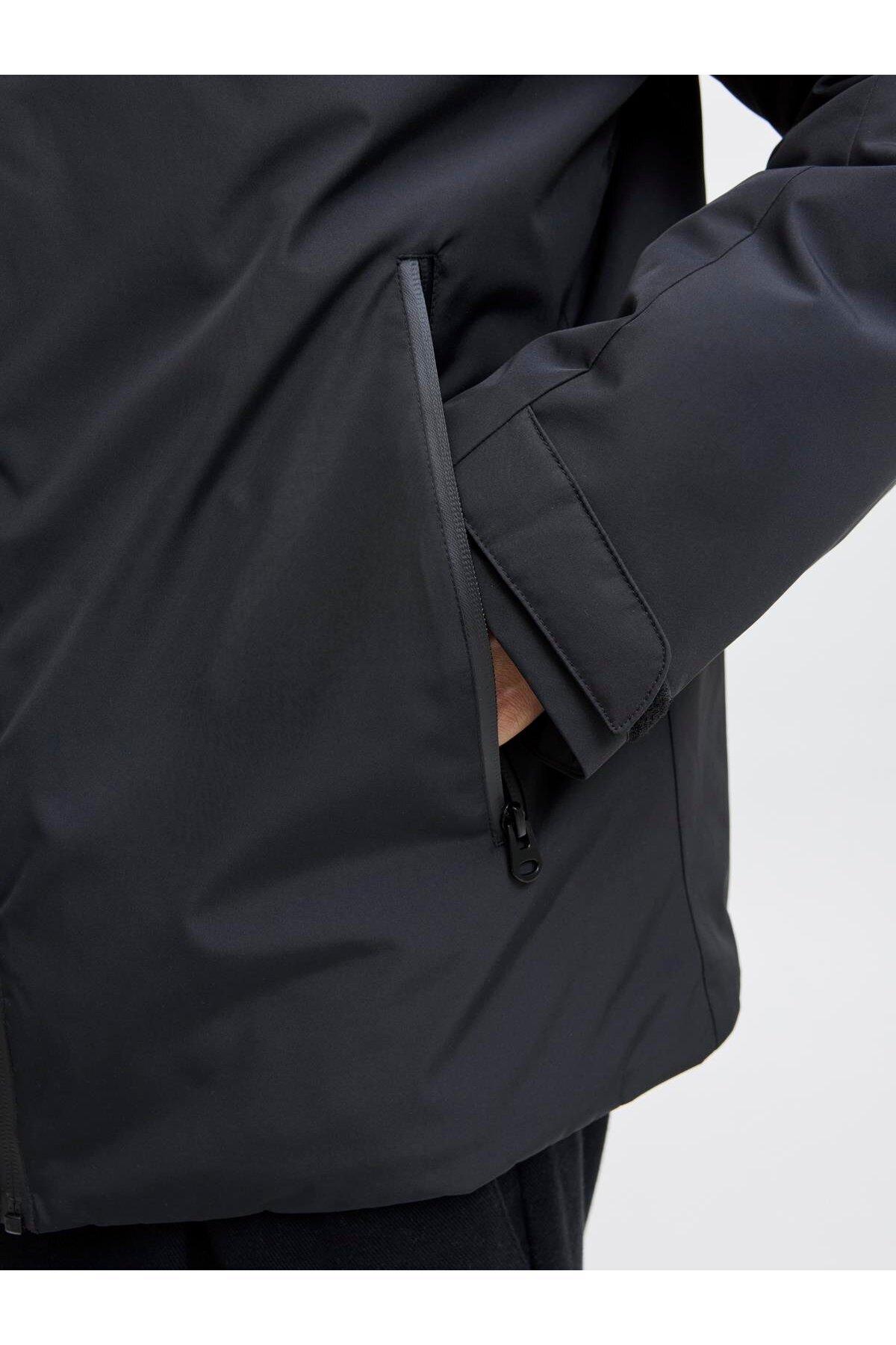 کاپشن مردانه راسته آستین استاندارد | جک اند جونز Jack & Jones 12284656 - تصویر 4
