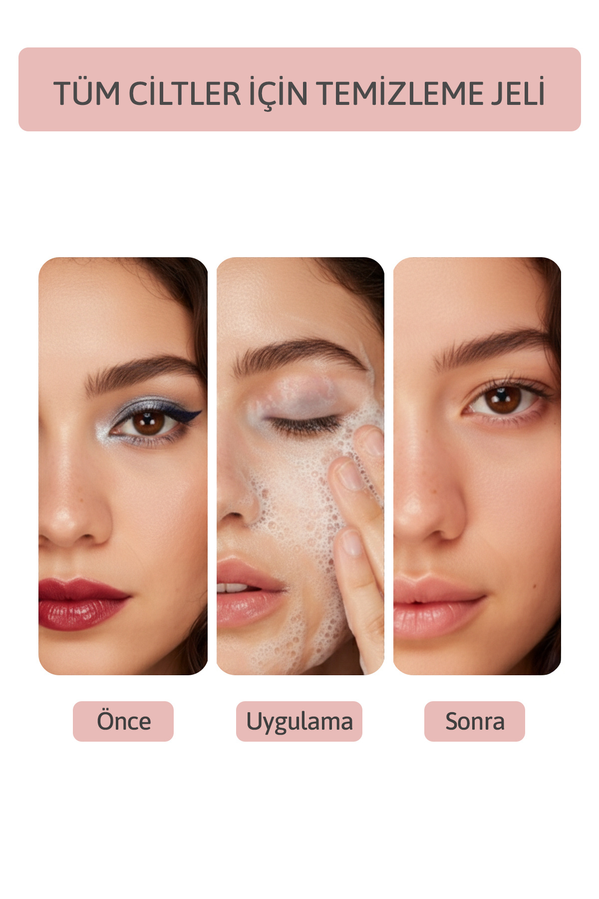 Tüm Ciltler Için Nemlendirici Yüz Temizleme Jeli 200 ml — TYCDO5MTPN169519361460866 — تصویر 2 از 7