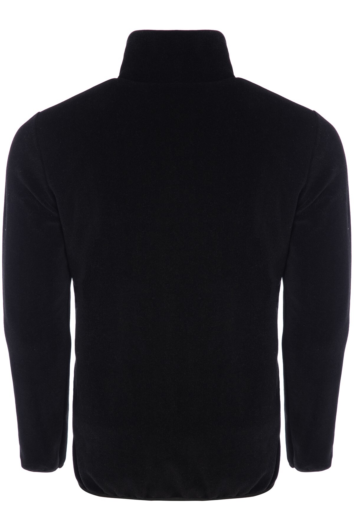 Ghassy Co  Erkek Pro Rüzgar Geçirmez 5 Cepli Outdoor Tam Fermuarlı Polar Ceket - Görsel 5