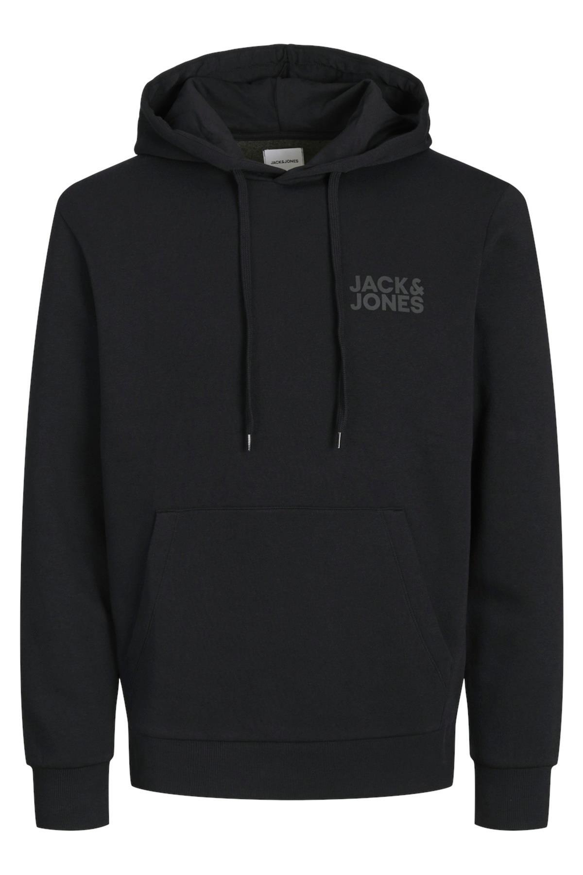 سویشرت مردانه طرح دار آستین بلند | جک اند جونز Jack & Jones TYC0006294317M12152840001 - تصویر 2
