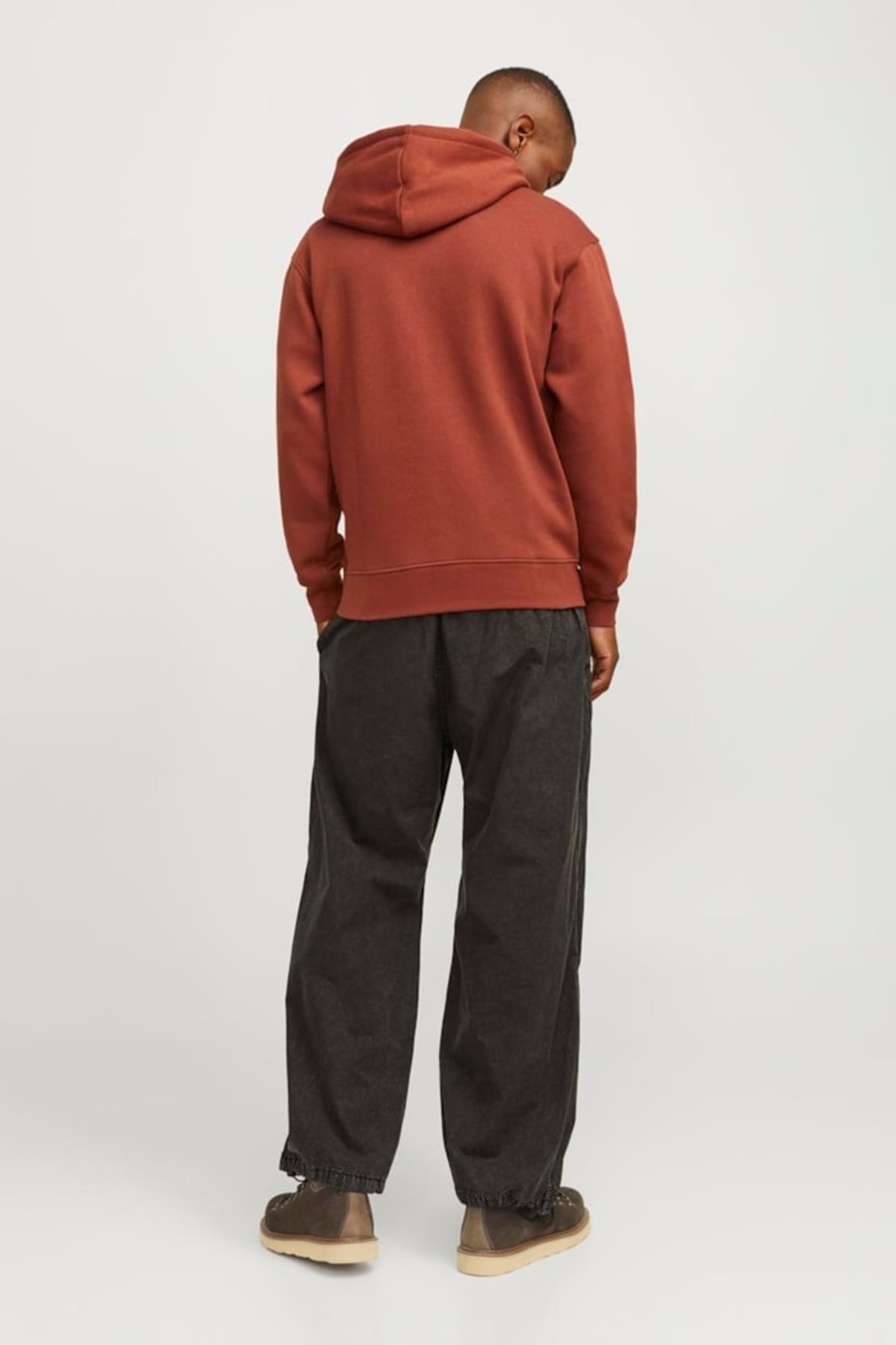 سویشرت مردانه طرح دار آستین بلند | جک اند جونز Jack & Jones TYC0813107252M12241687009 - تصویر 2