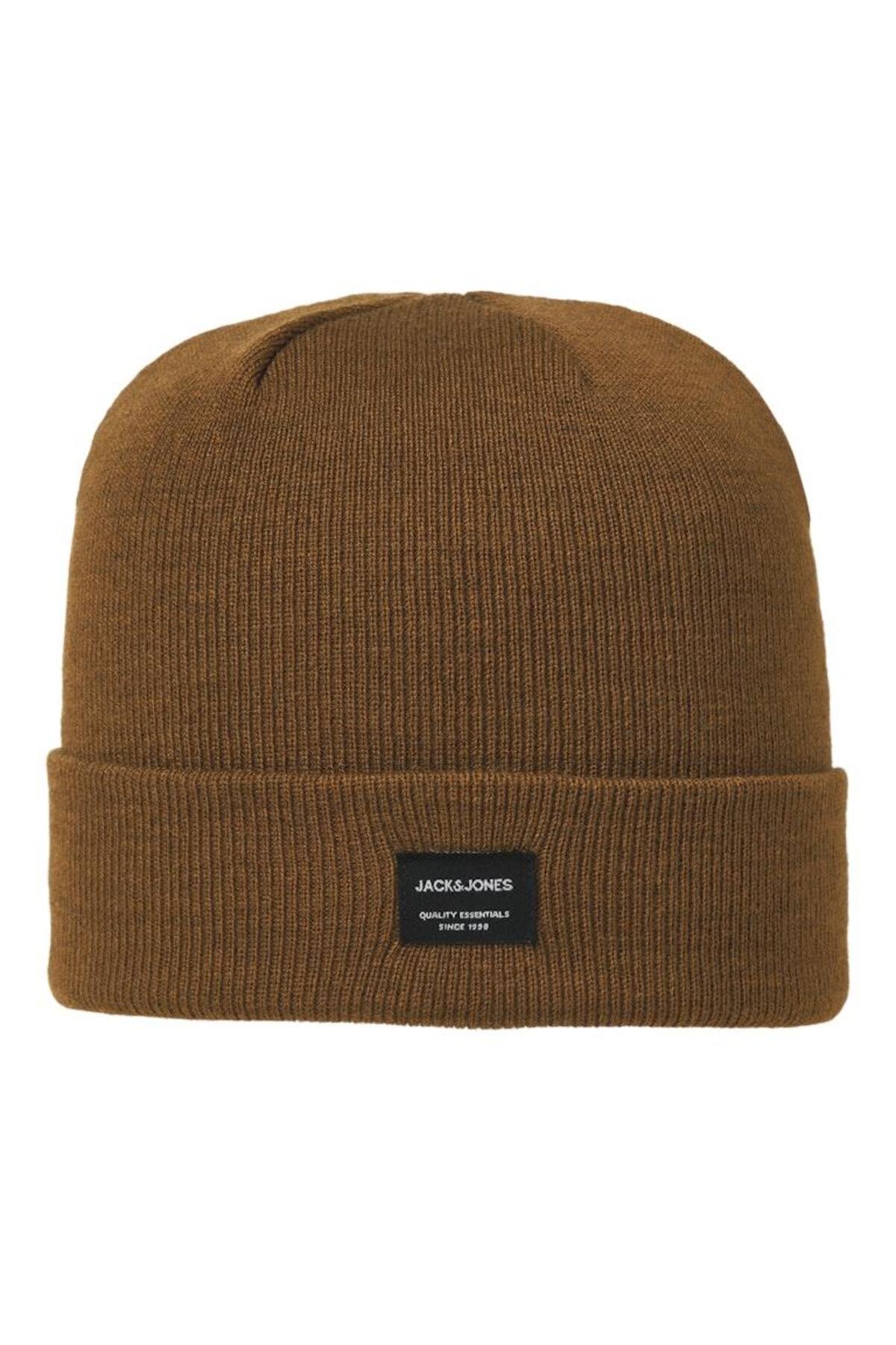 برت/کلاه بافتنی مردانه راسته | جک اند جونز Jack & Jones 12092815-MKSR - تصویر 2