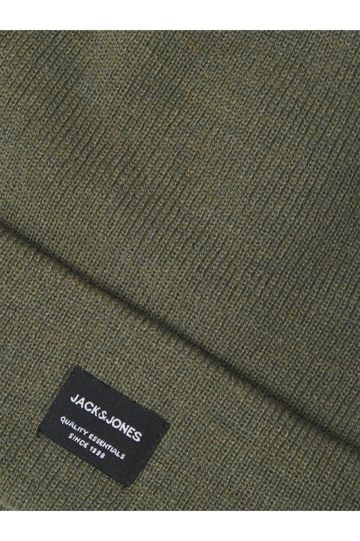 برت/کلاه بافتنی زنانه راسته | جک اند جونز Jack & Jones 12092815 - تصویر 4