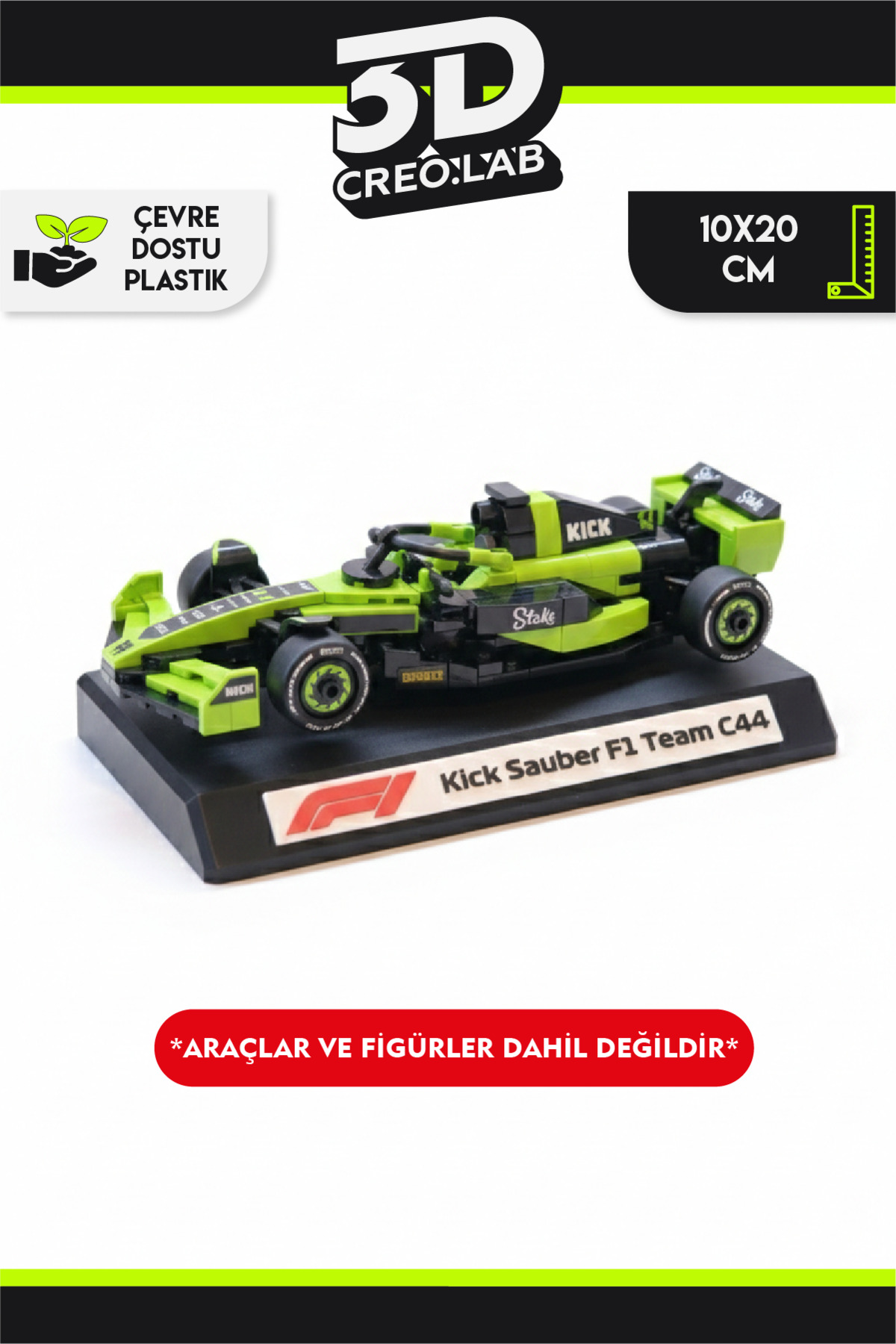 Lego Formula 1 Speed Champions Wire Display Stand