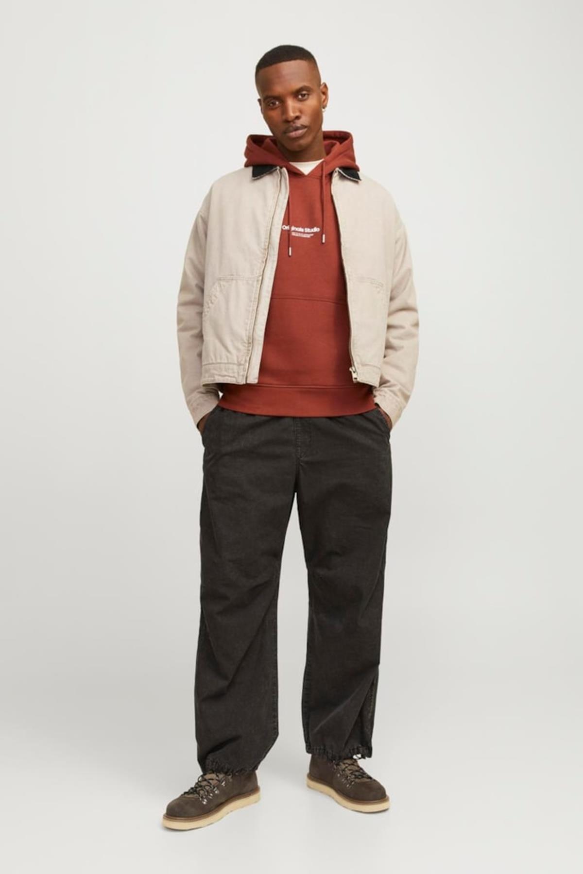 سویشرت مردانه طرح دار آستین بلند | جک اند جونز Jack & Jones TYC0813107252M12241687009 - تصویر 6
