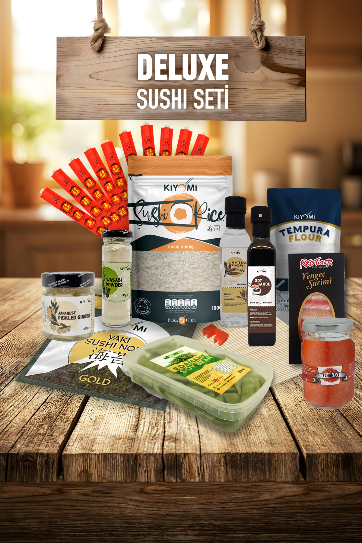 Elisa Gıda Sushi Seti Deluxe Fiyatı, Yorumları
