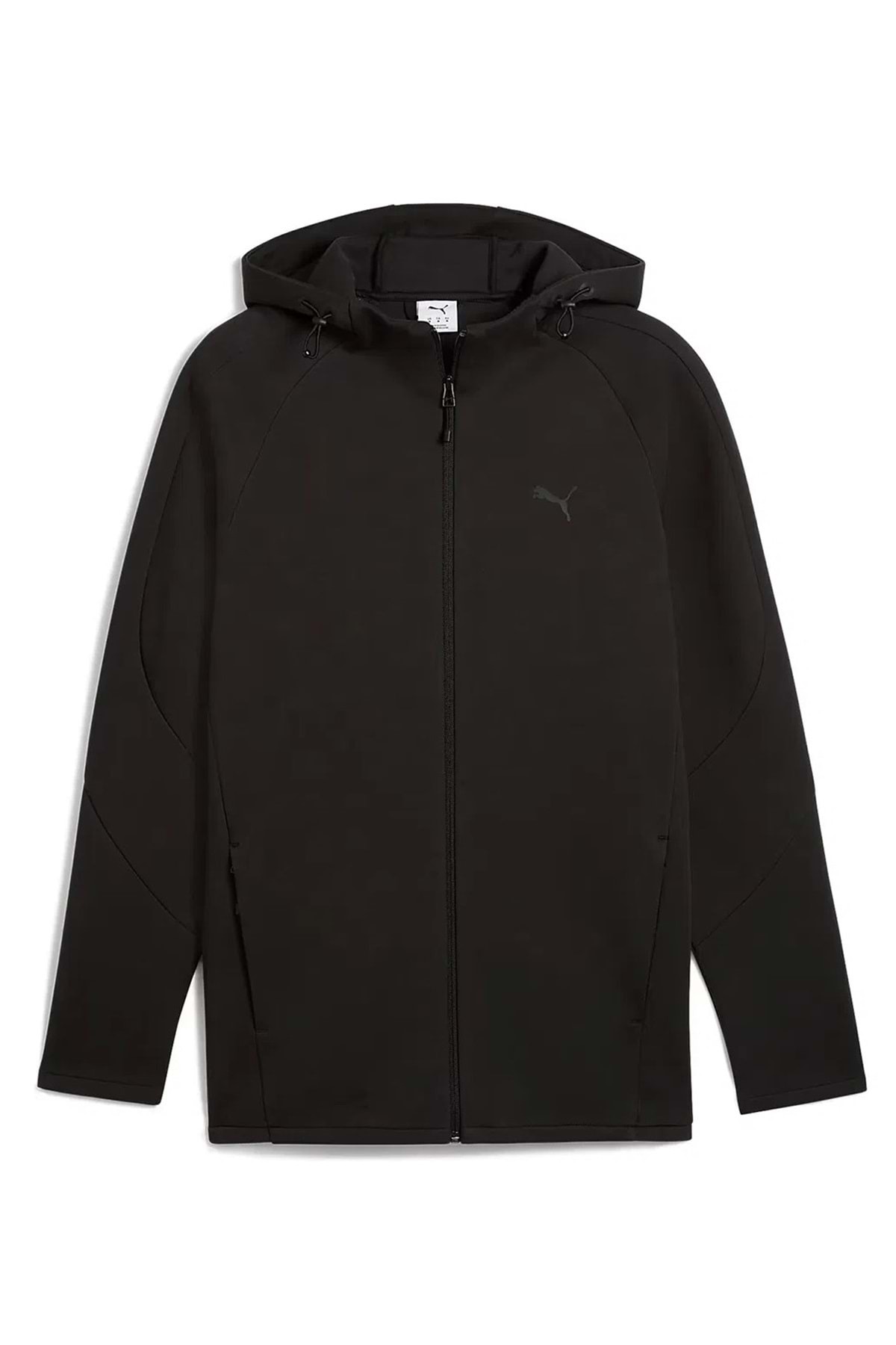 Puma  631529 Evostrıpe Core Fz Hoodie Eşofman Üstü SİYAH