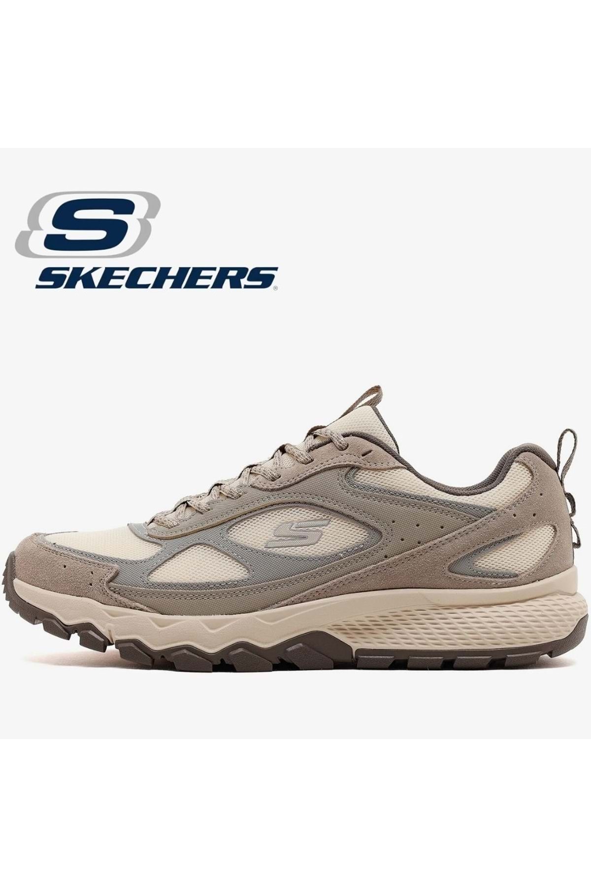 Skechers Dynamite At Vellura 237631 Erkek Spor Ayakkabı BEJ