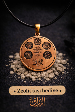 İyyaKee Erkek Kadın Bakır Kolye 8 Koruyucu Dualı Ayetel Kürsi,Süleyman Mührü ...