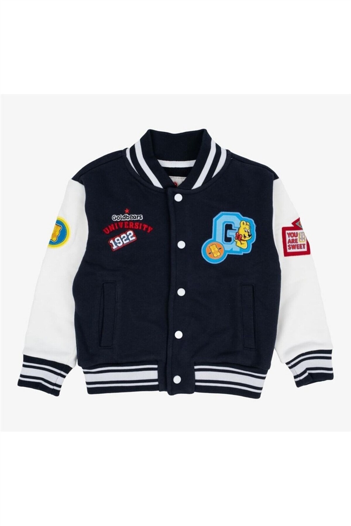  ژاکت بافتنی دانشگاهی پسرانه