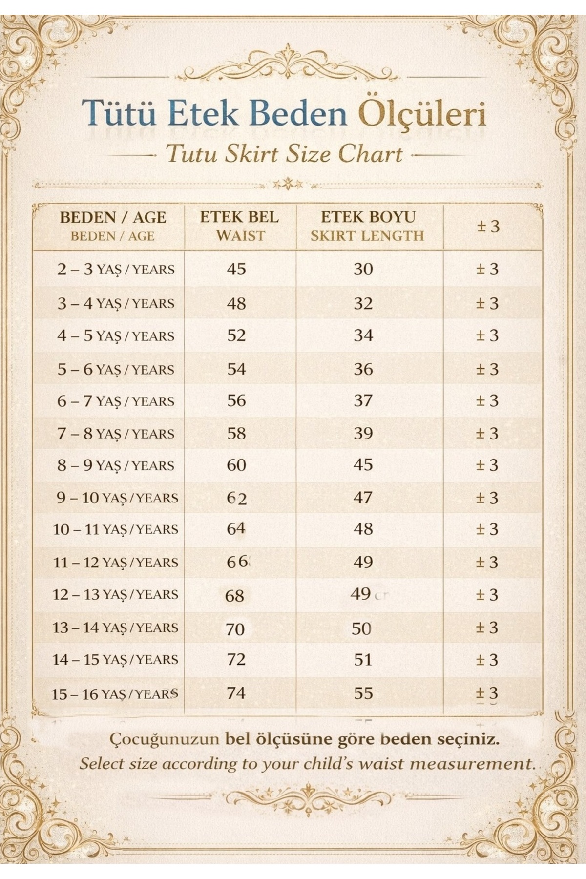 SUNEH  Kız Çocuk İnci Detaylı Beyaz Tütü Etek Doğum Günü Mezuniyet Parti Etek - Görsel 3