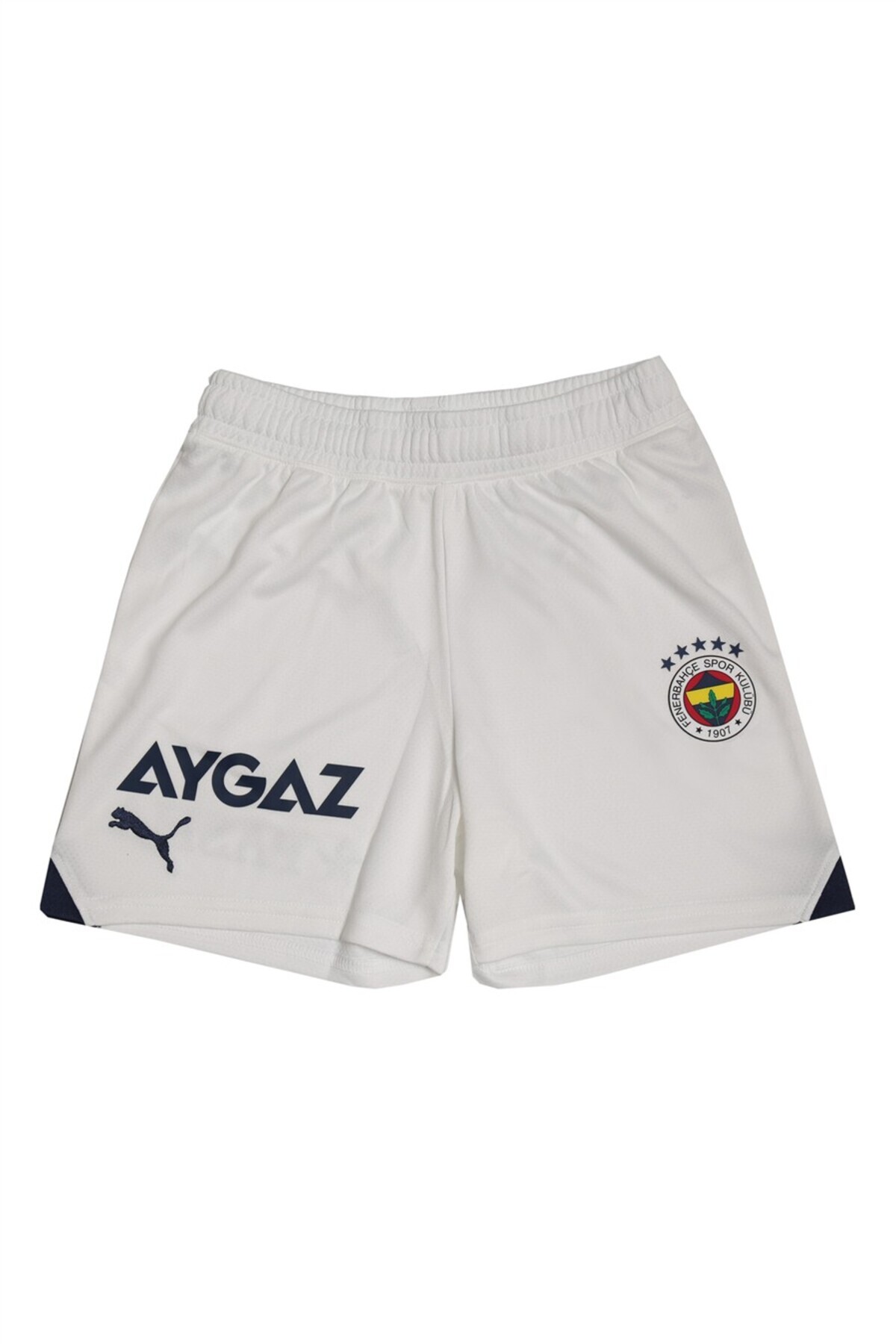 پوما شورت و شلوار کاپری بچه‌گانه پوما فنرباغچه S.K. سایز 23-24 سفید، کد 772022-02