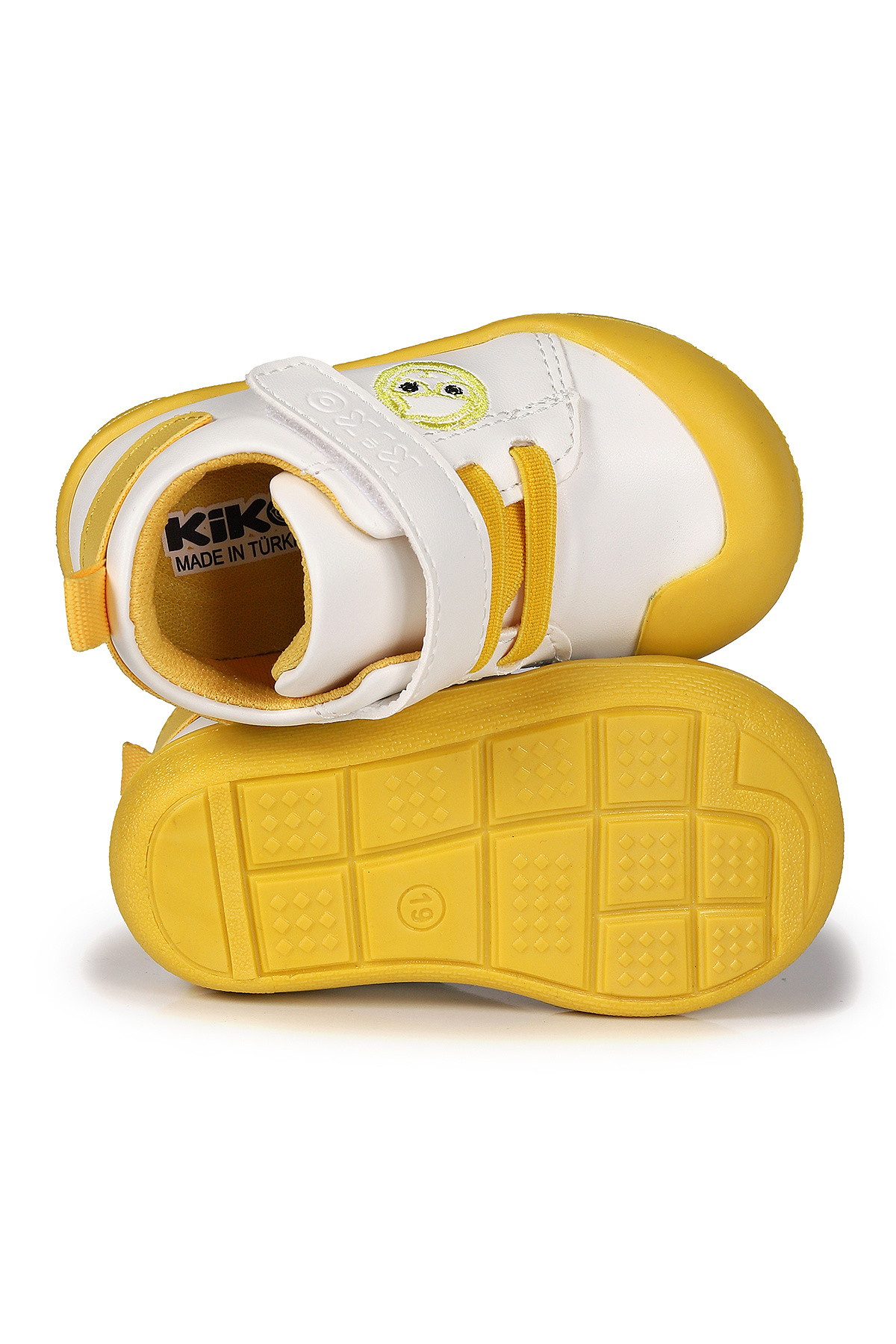 Kiko Kids Smile Cırtlı Kız Bebek İlk Adım Ortopedik Günlük Ayakkabı fotoğrafı 5 (önizleme)