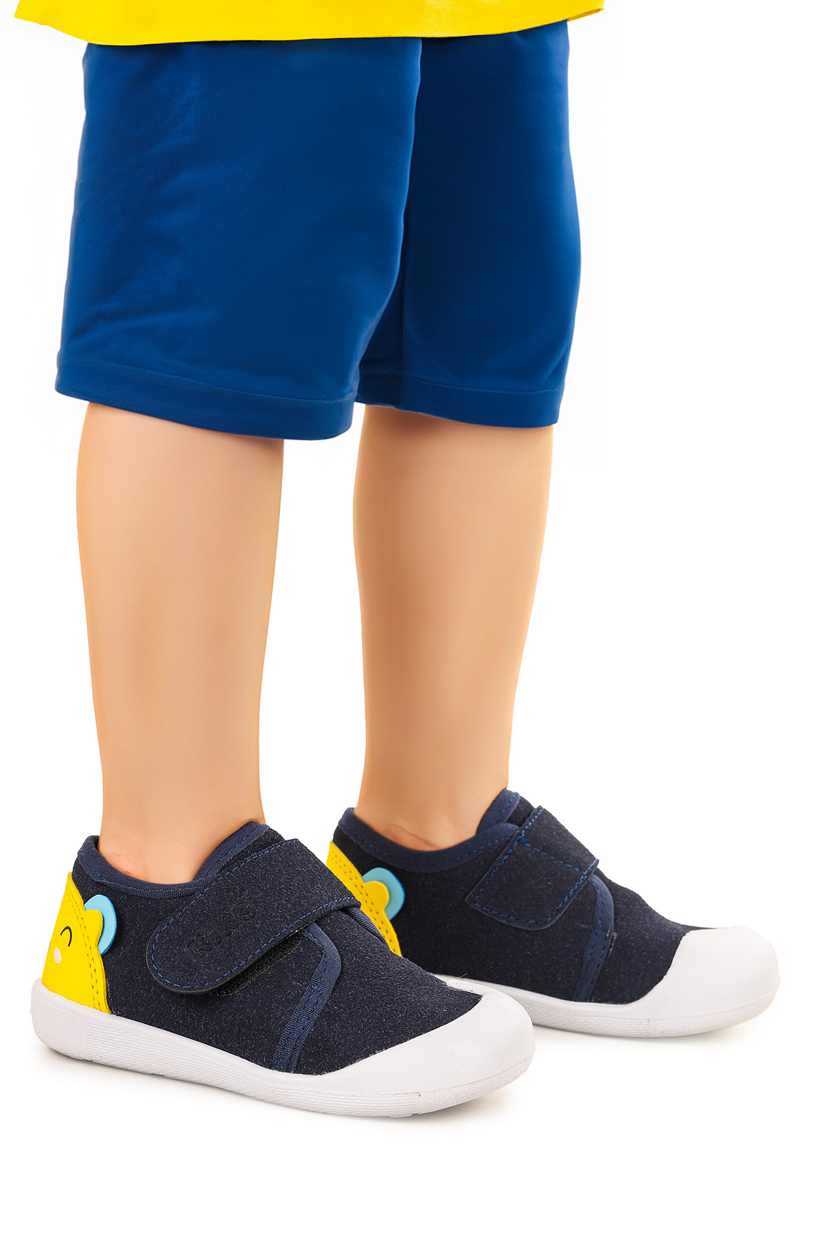 Kiko Kids Catly Cırtlı Kız Bebek İlk Adım Ortopedik Günlük Ayakkabı fotoğrafı 3 (önizleme)
