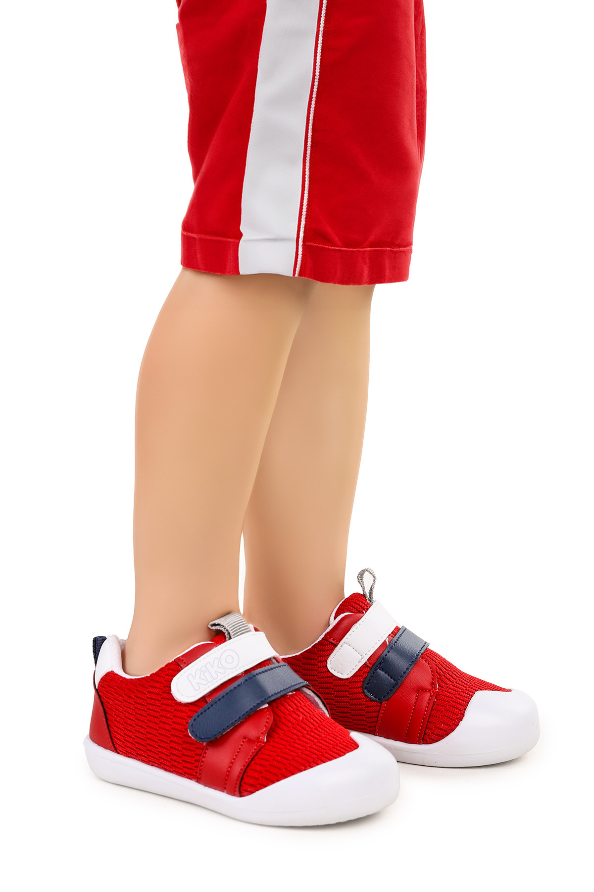 Kiko Kids Textile İlk Adım Cırtlı Erkek Bebek Spor Ayakkabı fotoğrafı 3 (önizleme)