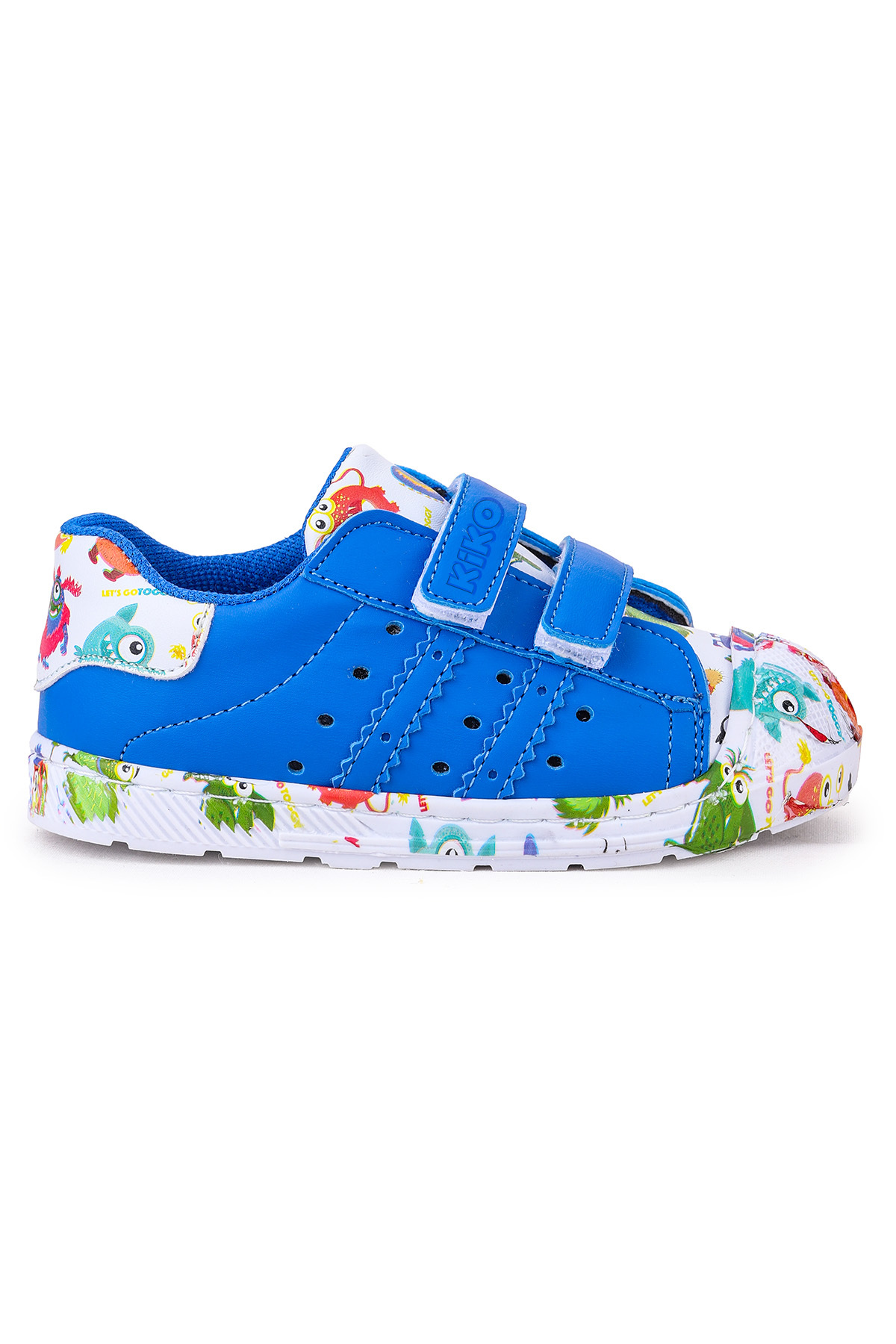 Kiko Kids Image Cırtlı Erkek Bebek Spor Ayakkabı fotoğrafı 4 (önizleme)