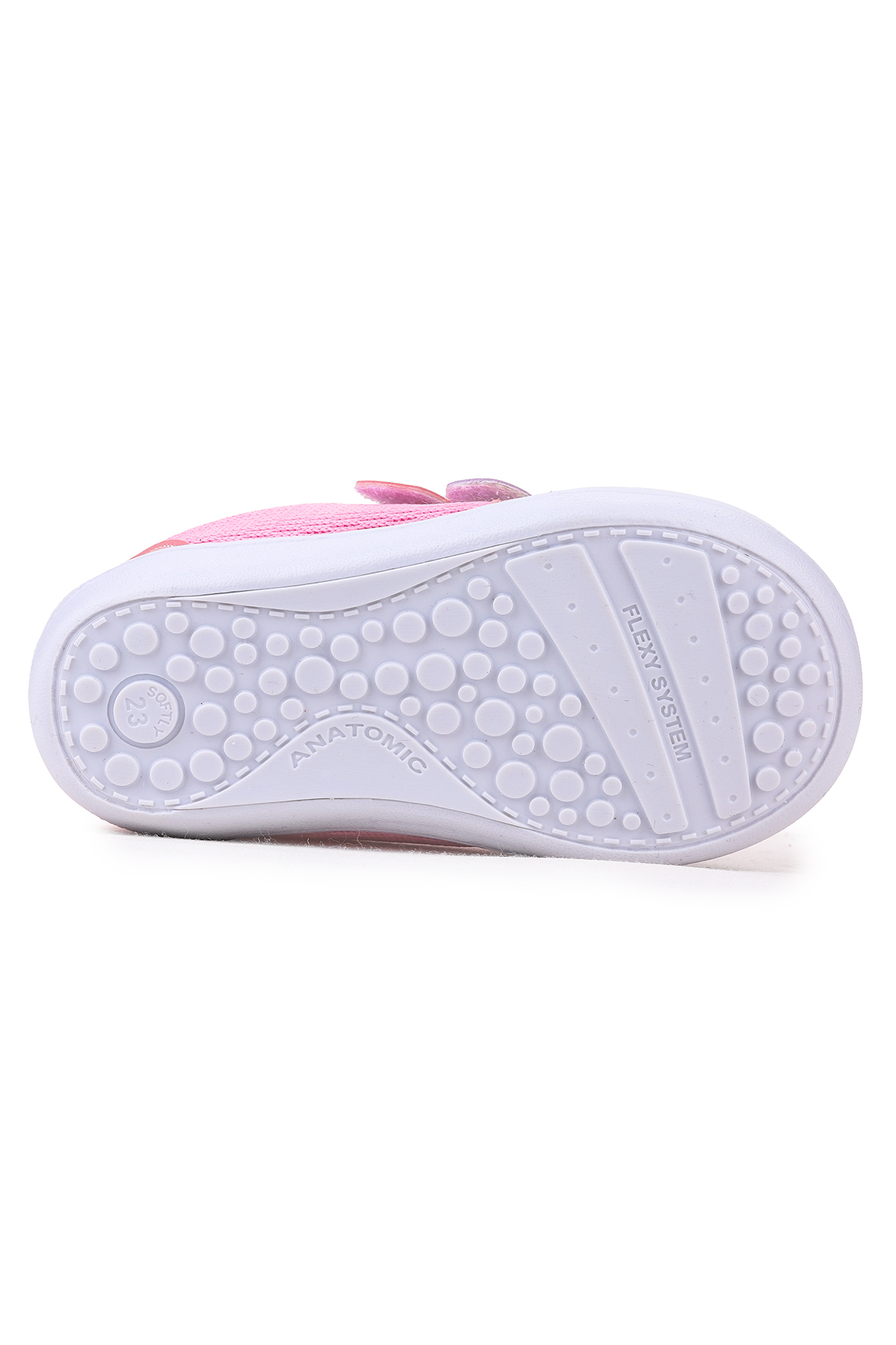 Kiko Kids Textile İlk Adım Cırtlı Kız Bebek Spor Ayakkabı fotoğrafı 5 (önizleme)