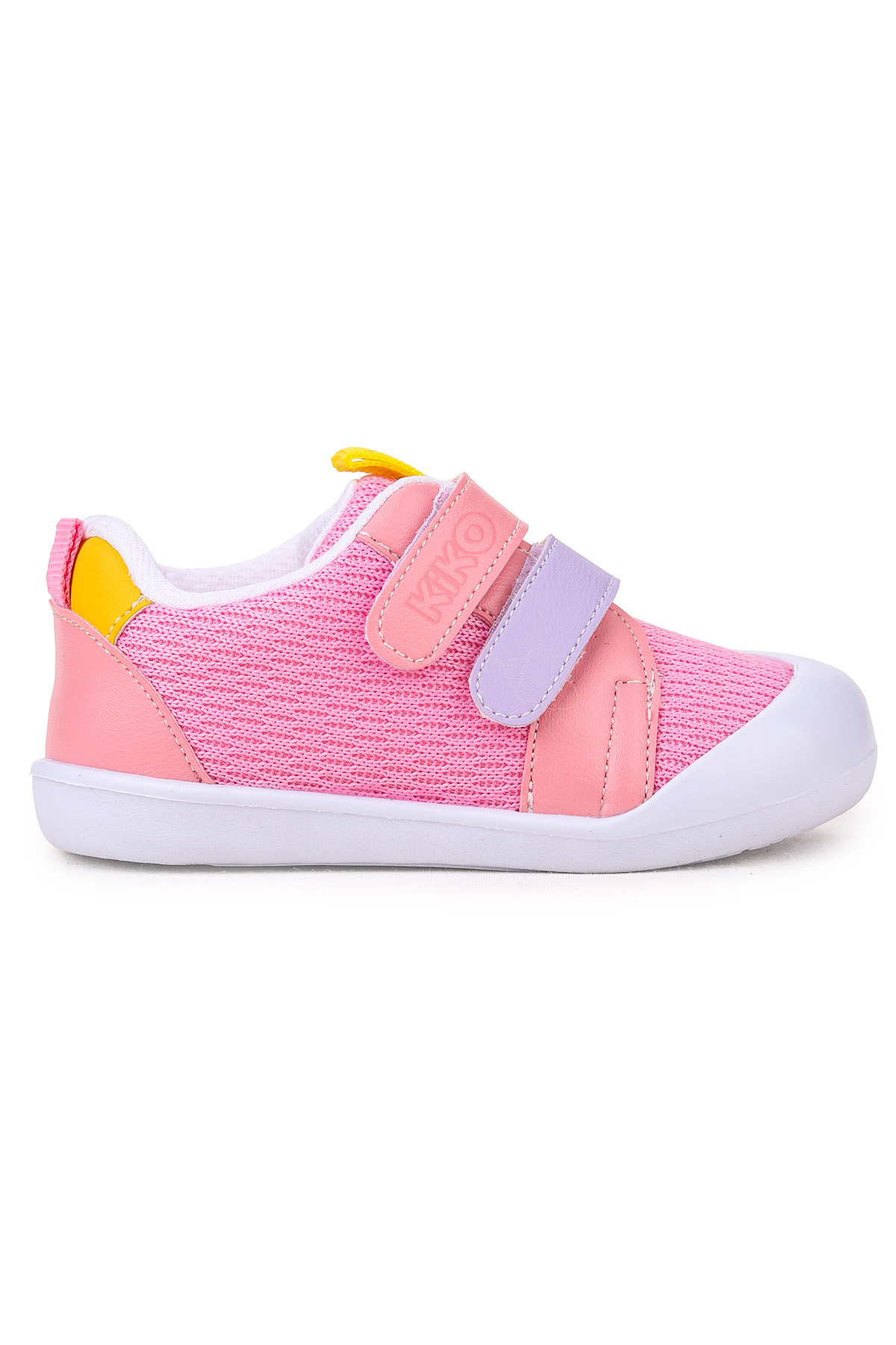Kiko Kids Textile İlk Adım Cırtlı Kız Bebek Spor Ayakkabı fotoğrafı 4 (önizleme)