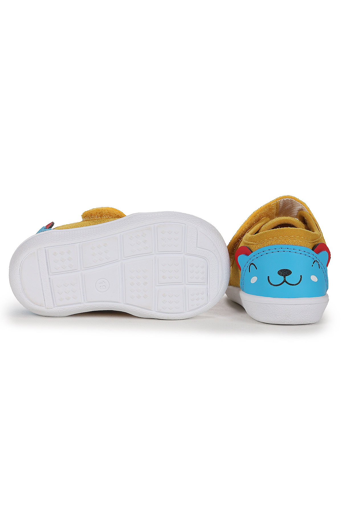 Kiko Kids Catly Cırtlı Erkek Bebek İlk Adım Panduf Ayakkabı fotoğrafı 5 (önizleme)
