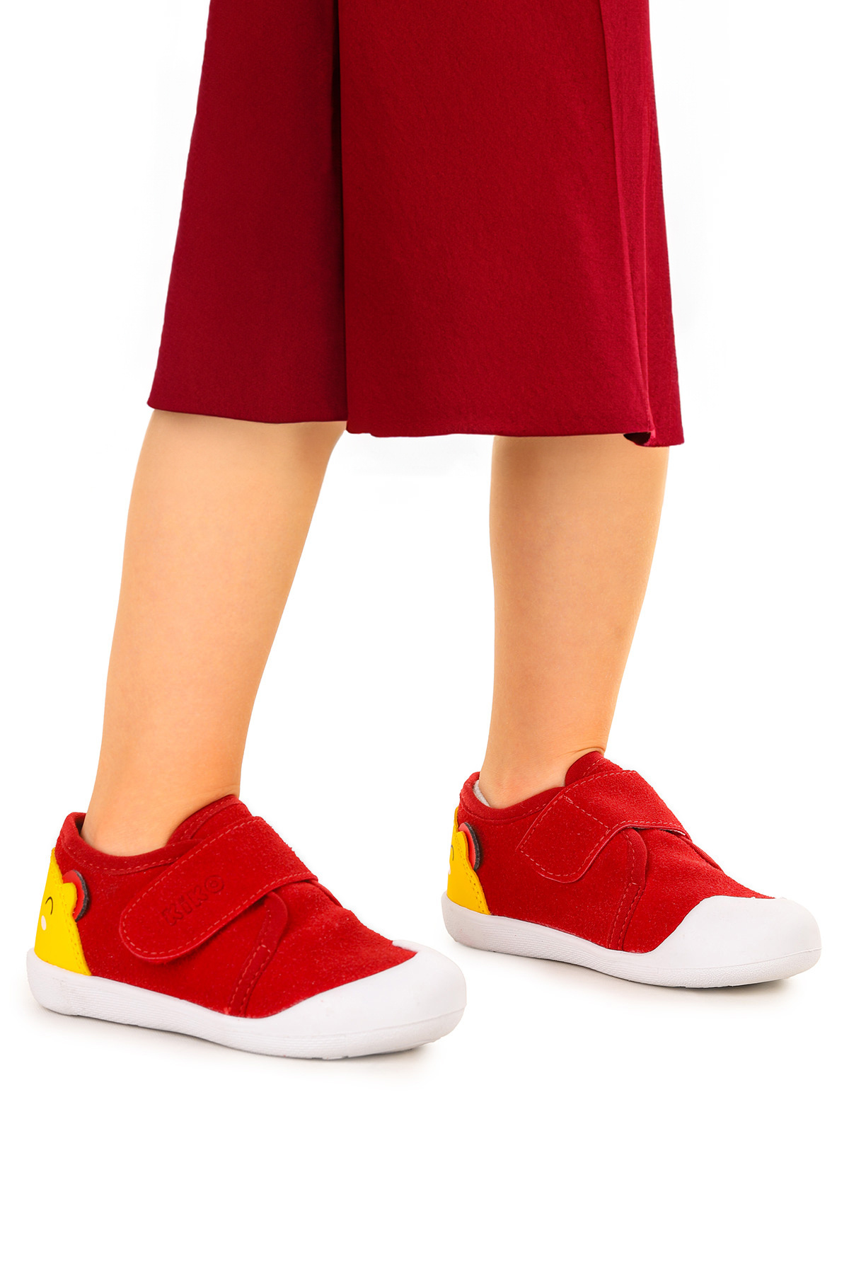 Kiko Kids Catly Cırtlı Kız Bebek İlk Adım Panduf Ayakkabı fotoğrafı 3 (önizleme)