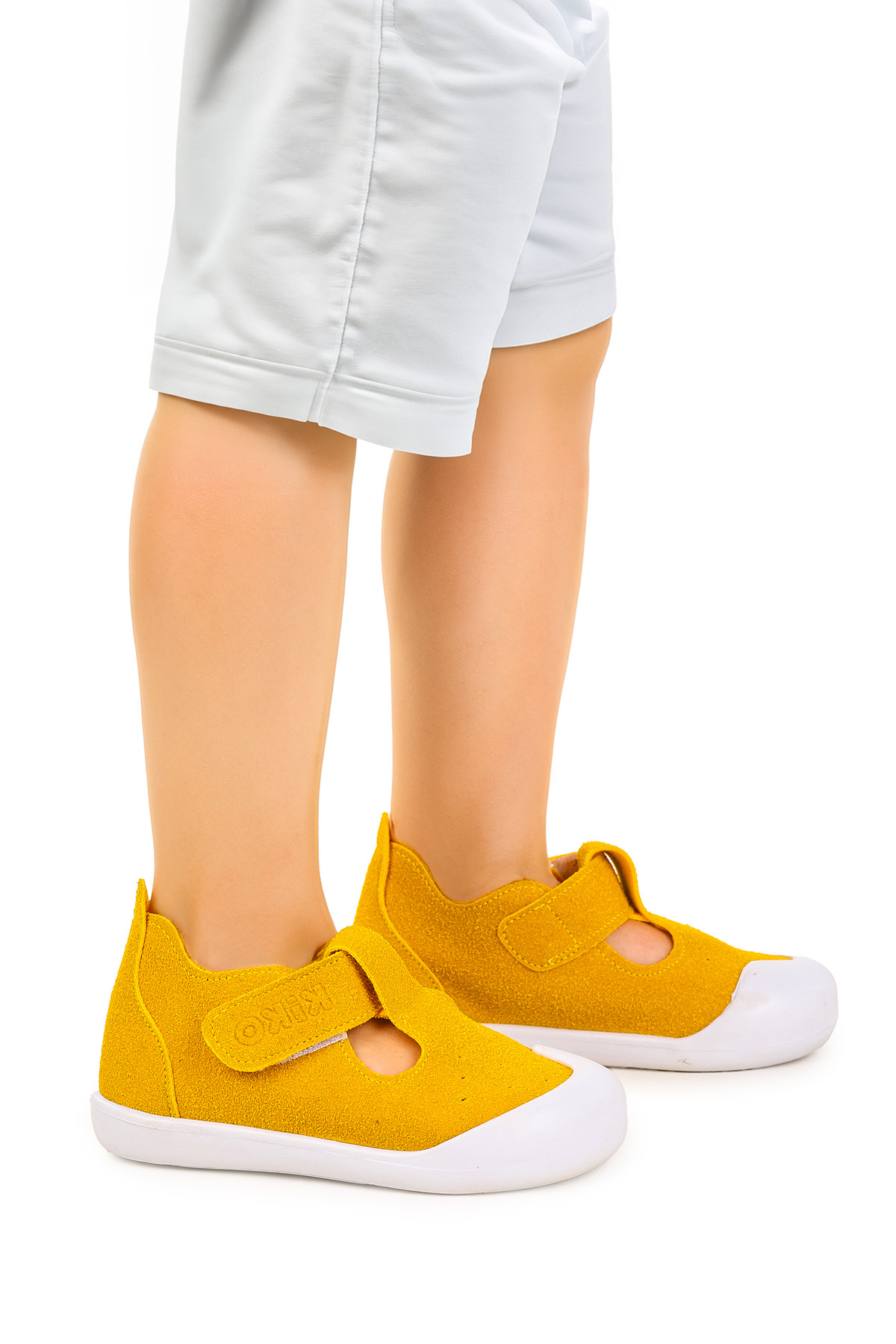 Kiko Kids Elroy İlk Adım Cırtlı Erkek Bebek Günlük Ayakkabı fotoğrafı 3 (önizleme)