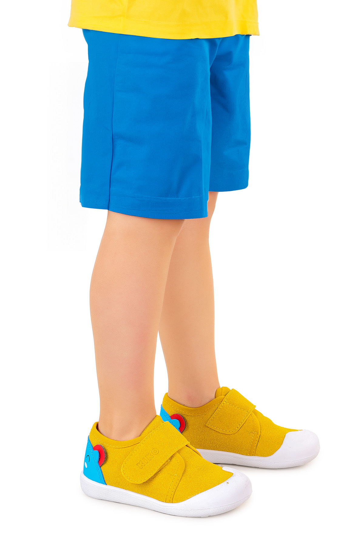 Kiko Kids Catly Cırtlı Erkek Bebek İlk Adım Panduf Ayakkabı fotoğrafı 3 (önizleme)