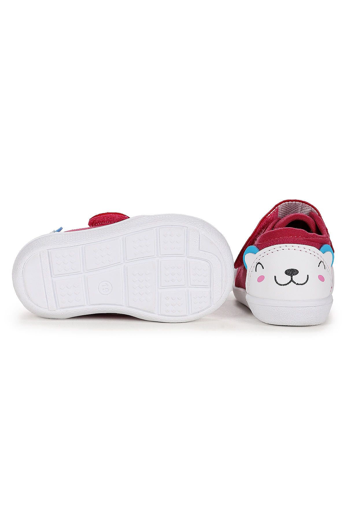 Kiko Kids Catly Cırtlı Kız Bebek İlk Adım Panduf Ayakkabı fotoğrafı 5 (önizleme)