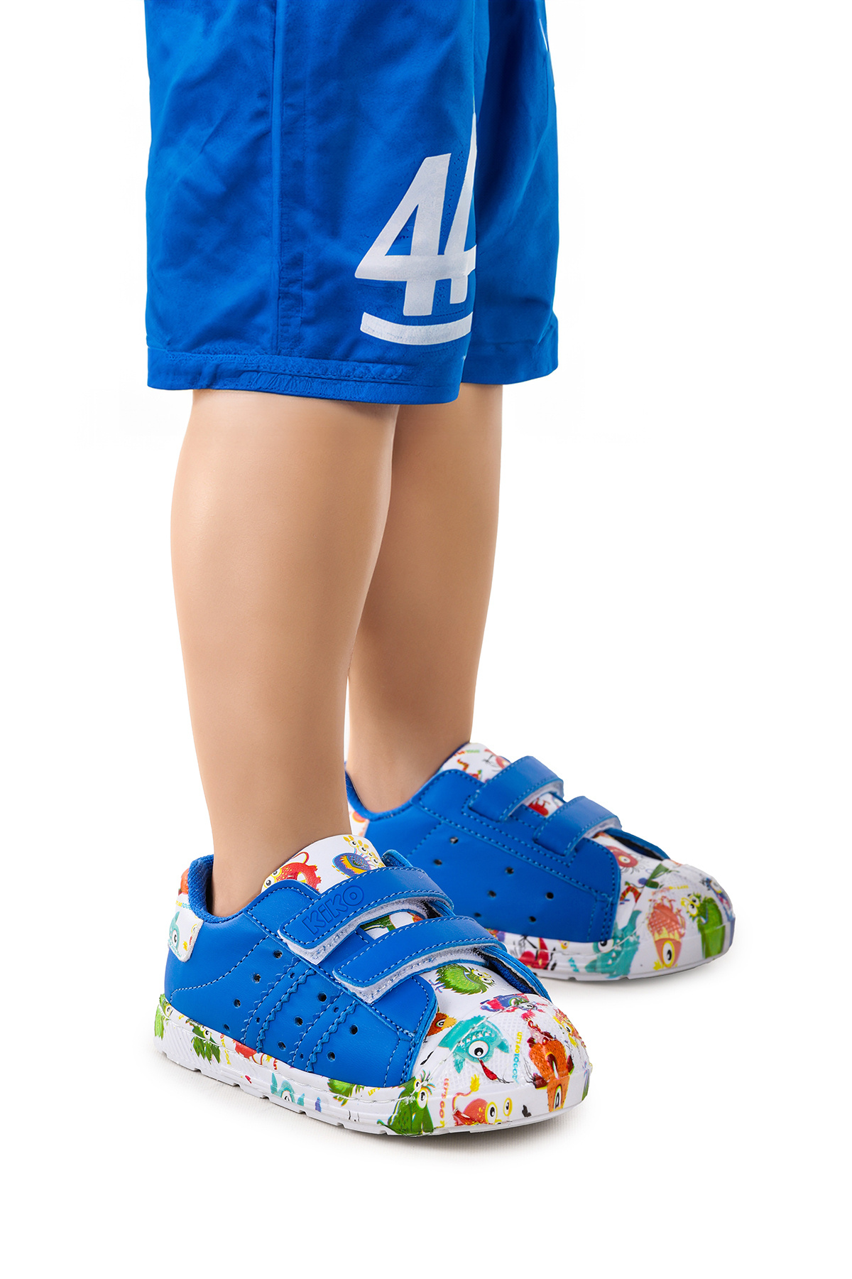 Kiko Kids Image Cırtlı Erkek Bebek Spor Ayakkabı fotoğrafı 3 (önizleme)