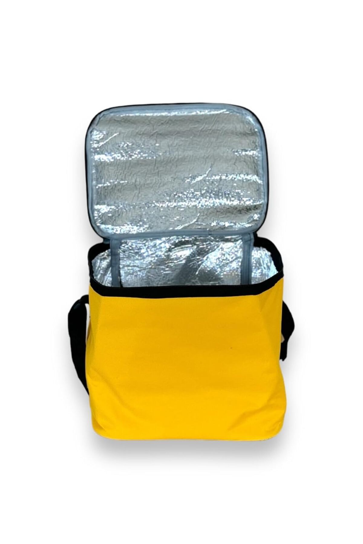 E&D Collection Termos Çanta, Alüminyum Folyo Kaplamalı Yüksek Yalıtımlı 15 Litre fotoğrafı 3 (önizleme)