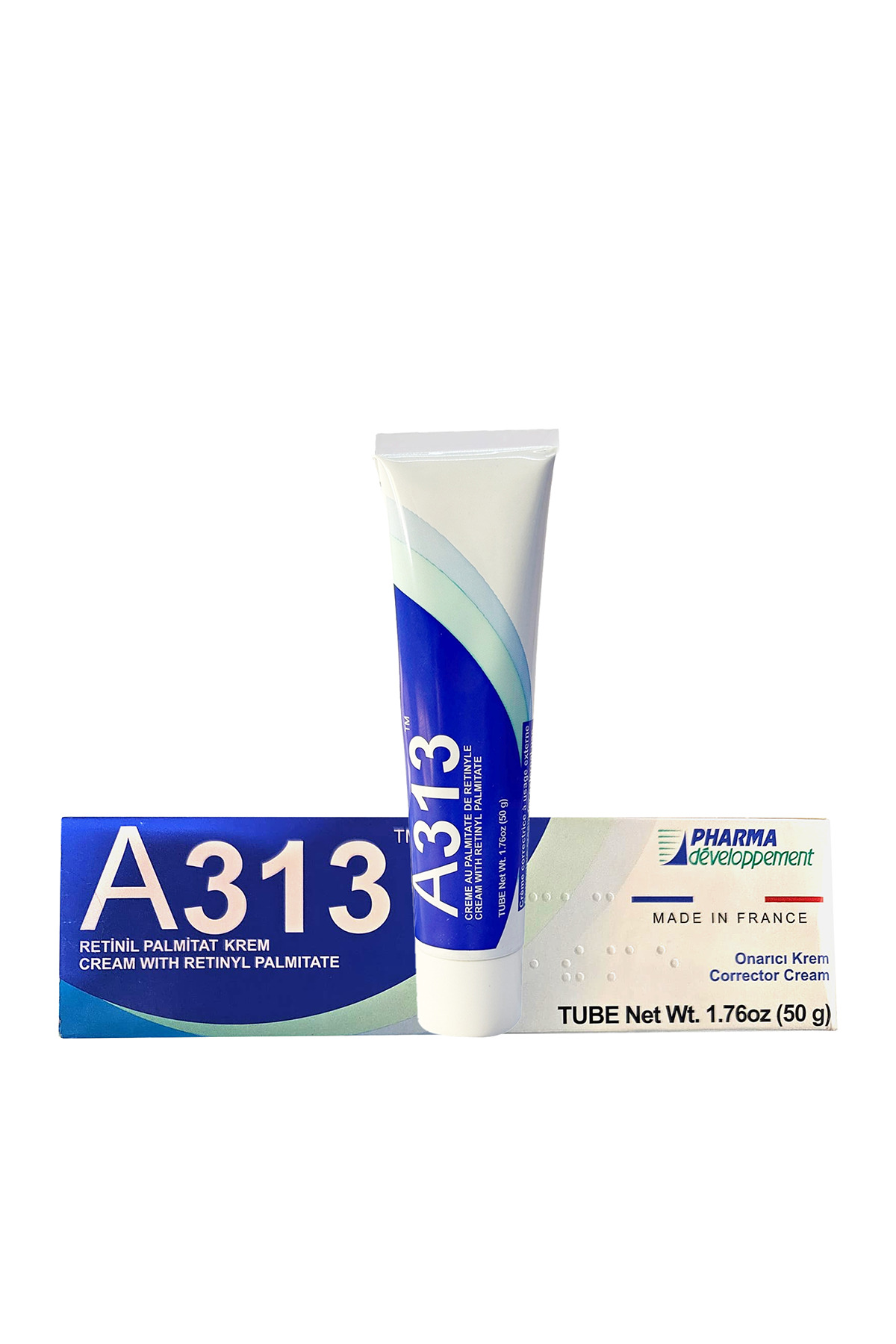 A313 کرم ضد چروک ویتامین A حاوی رتینول، 50 گرم، 2 بسته — 313