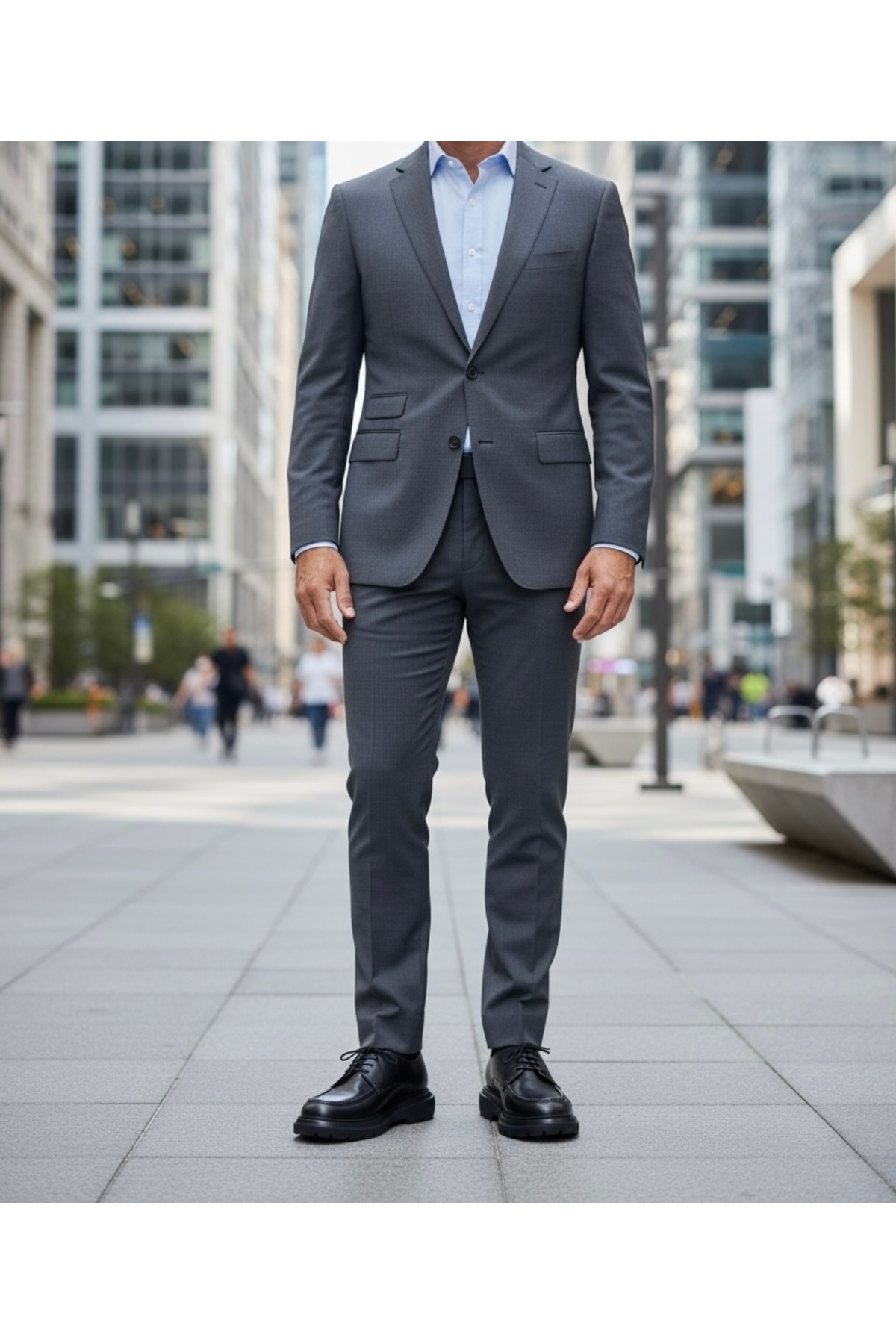 şık kundura  ÖZEL ÜRETİM EL İŞÇİLİĞİ İÇ DIŞ HAKİKİ DERİ EVA TABAN ERKEK AYAKKABI - Görsel 8