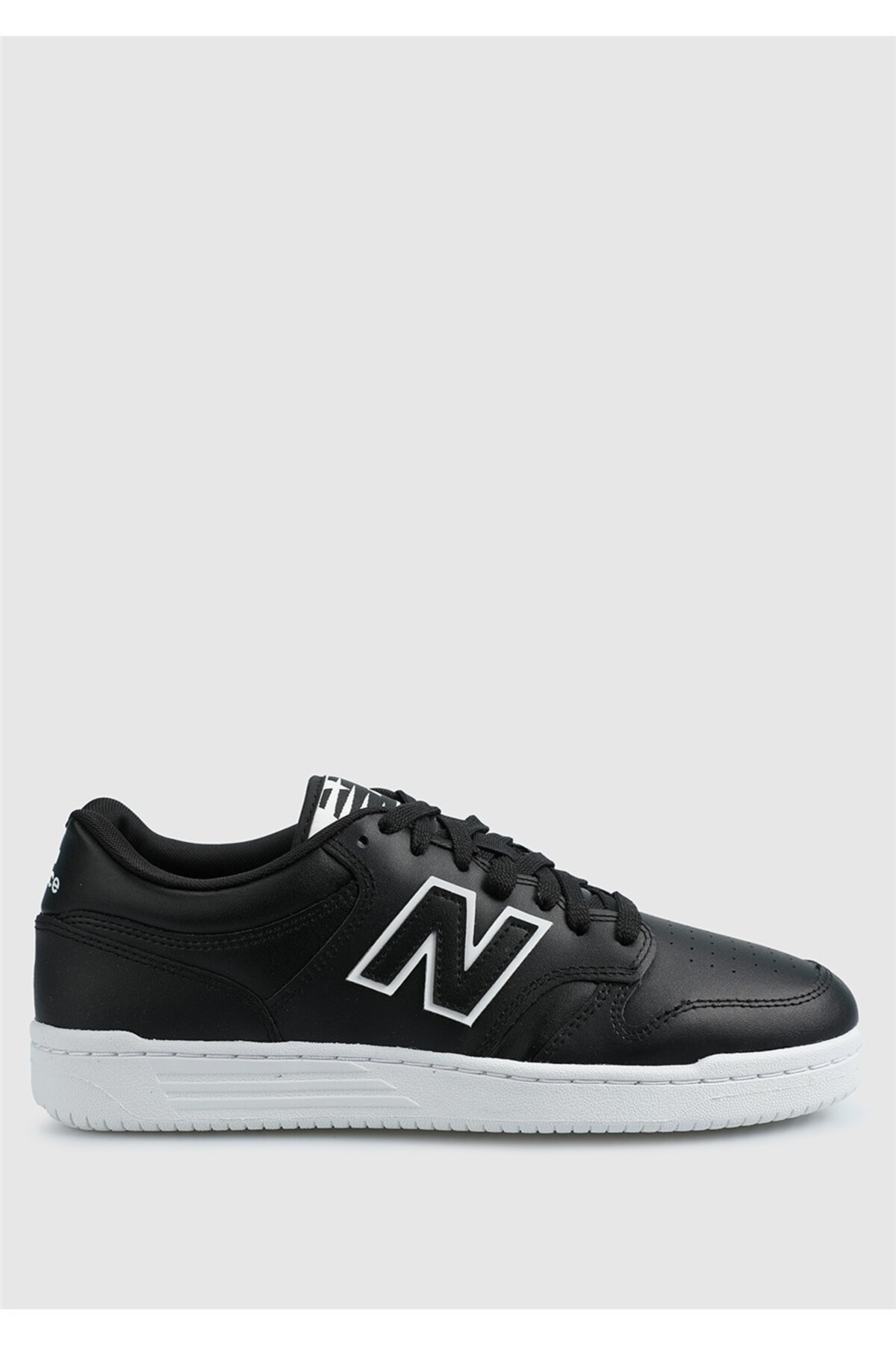 کفش ورزشی مشکی یونیسکس لایف استایل BB480LBT نیو بالانس کفش تنیس New Balance
