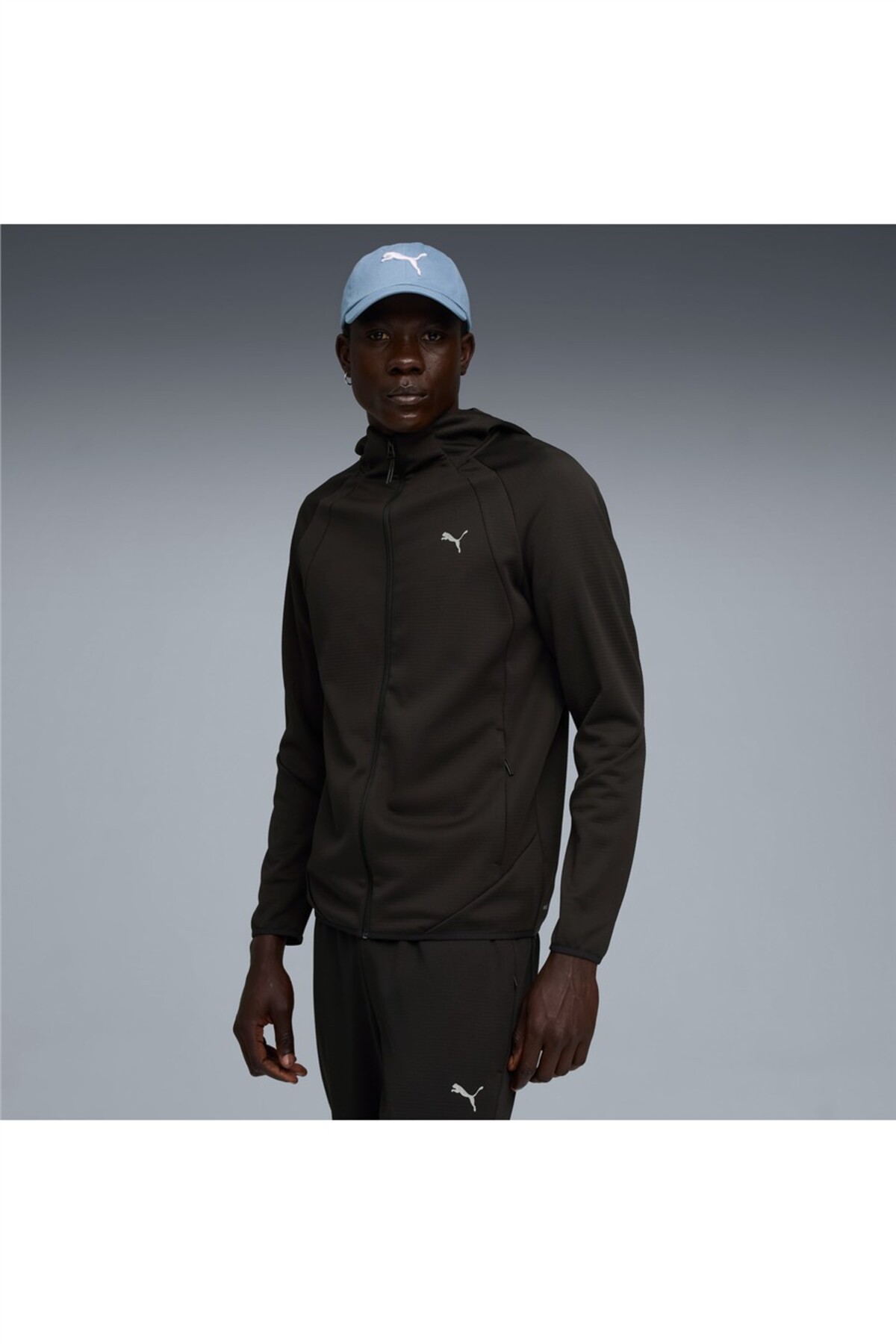 پوما کاپشن مشکی مردانه Evostripe (688237-01)