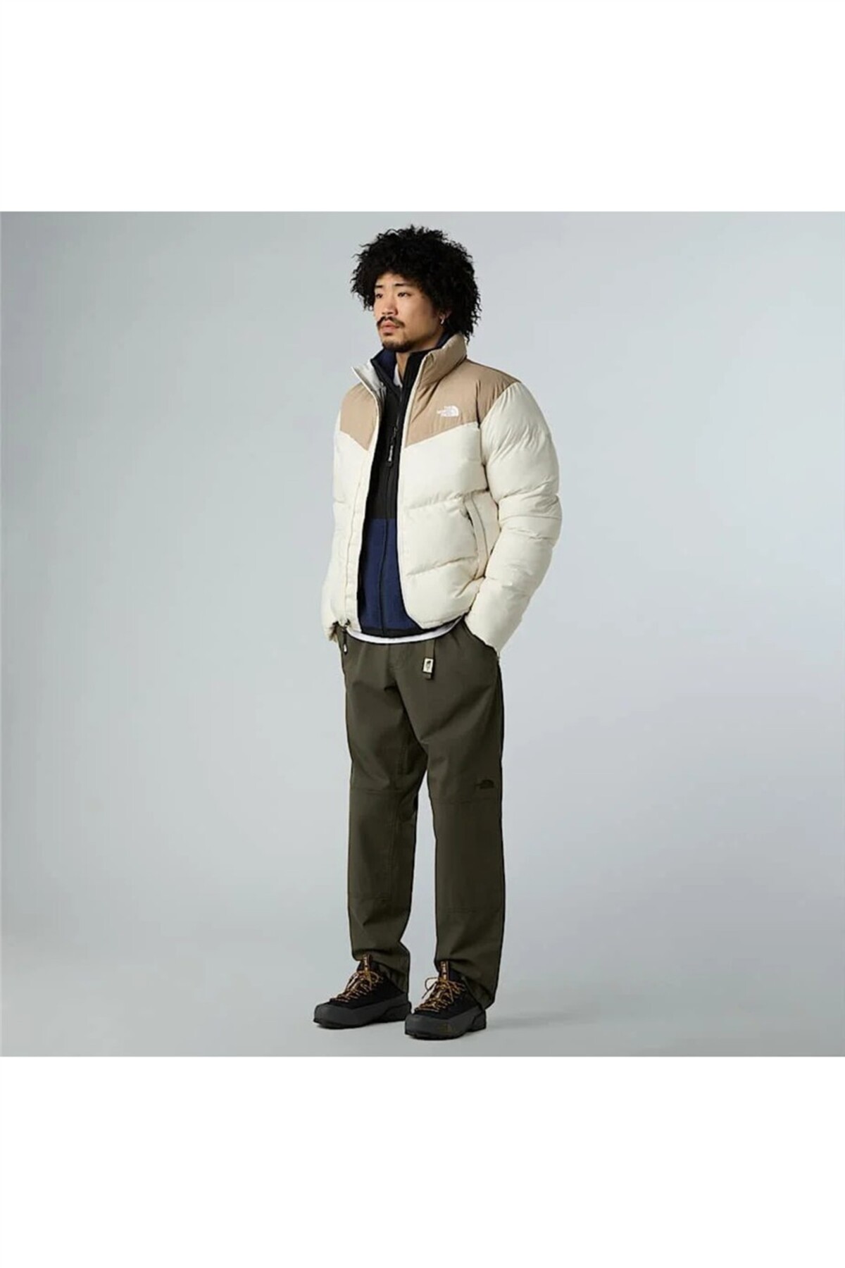 کاپشن مردانه راسته آستین بلند | نورث فیس The North Face NF0A853IDHS1 - تصویر 2