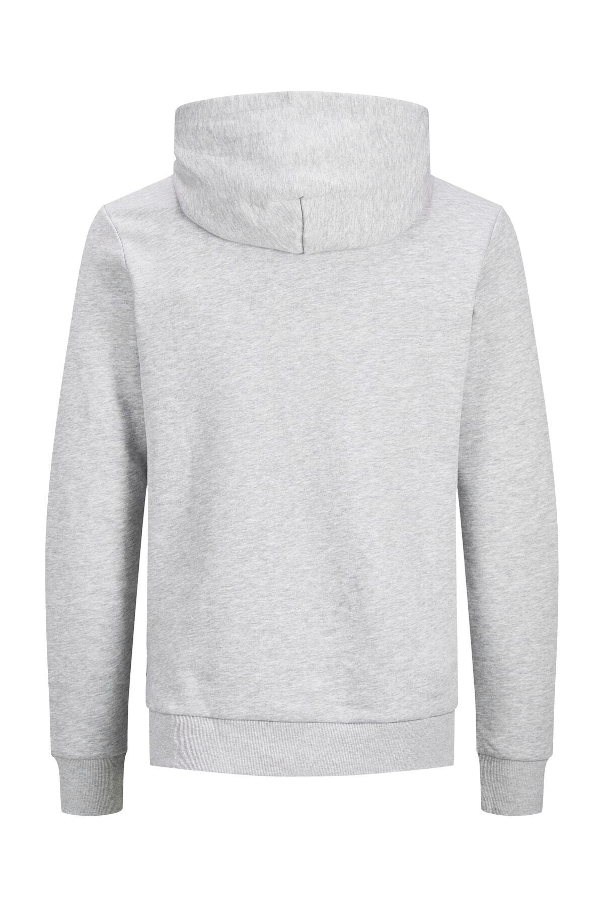 سویشرت مردانه راسته آستین استاندارد | جک اند جونز Jack & Jones 12152840 - تصویر 7