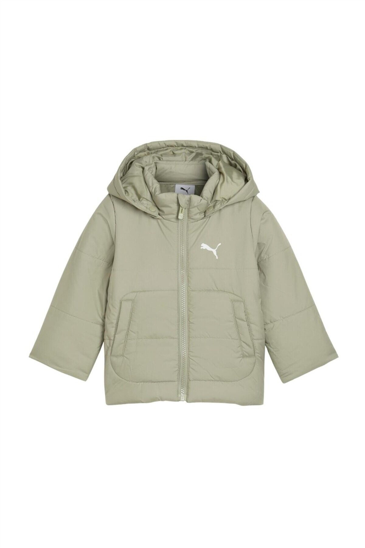 پوما کاپشن کلاه‌دار و پددار مینی‌کت‌ها