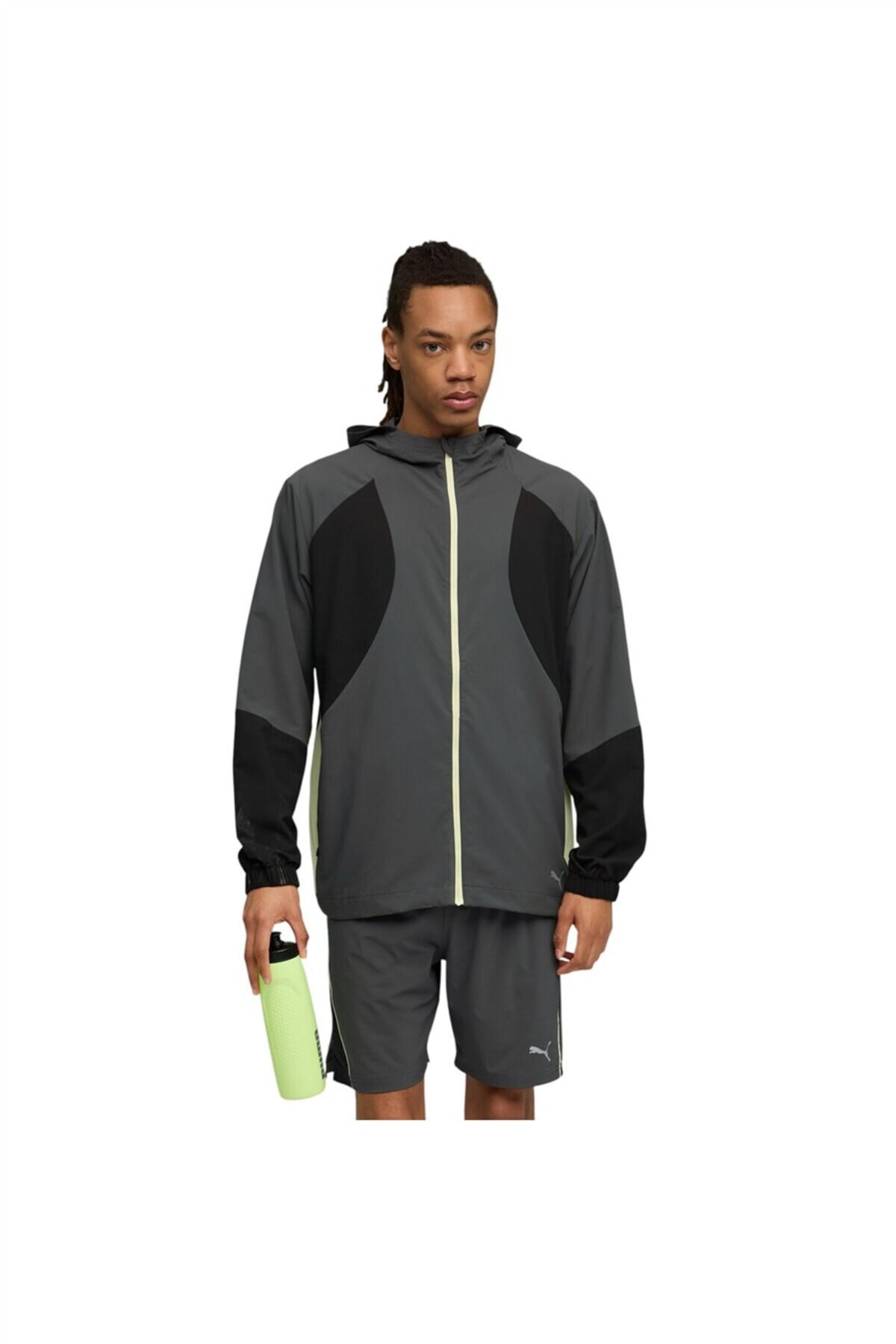 پوما کاپشن کلاه‌دار RUN ULTRAWEAVE